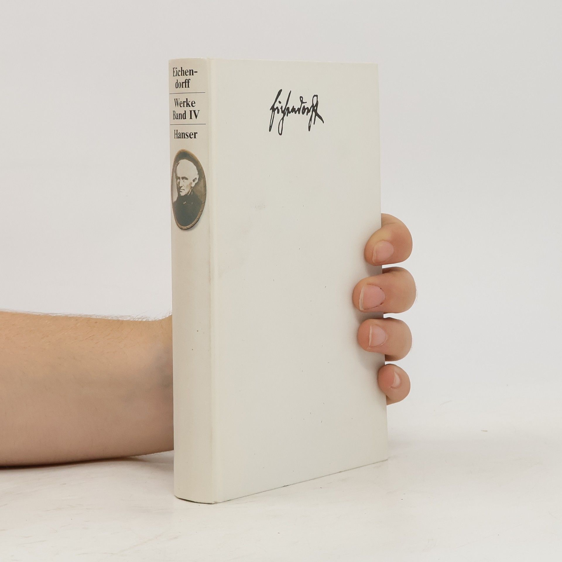 Joseph von Eichendorff Werke 1-4