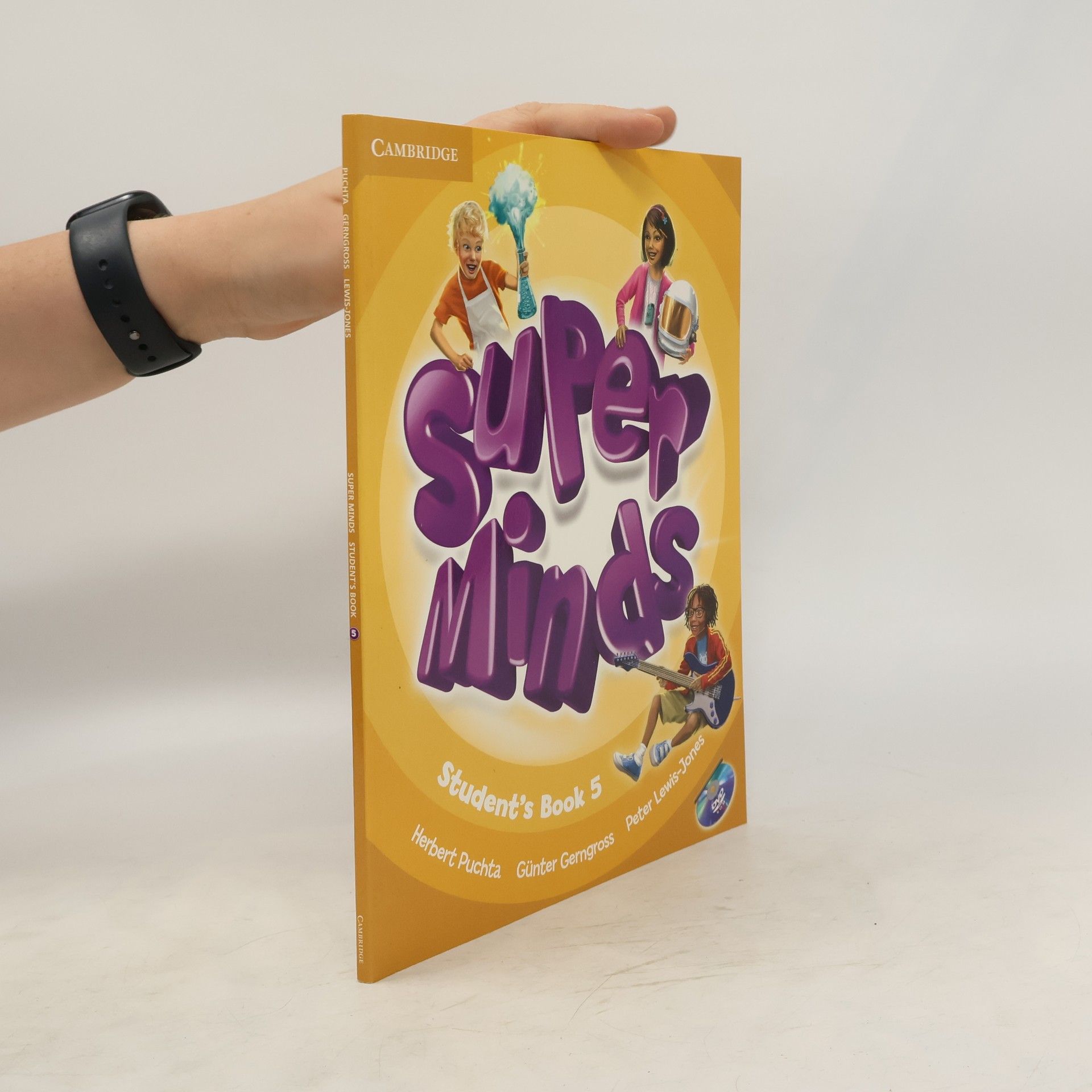 kolektiv Super Minds Level 5 Student's Book with DVD-ROM