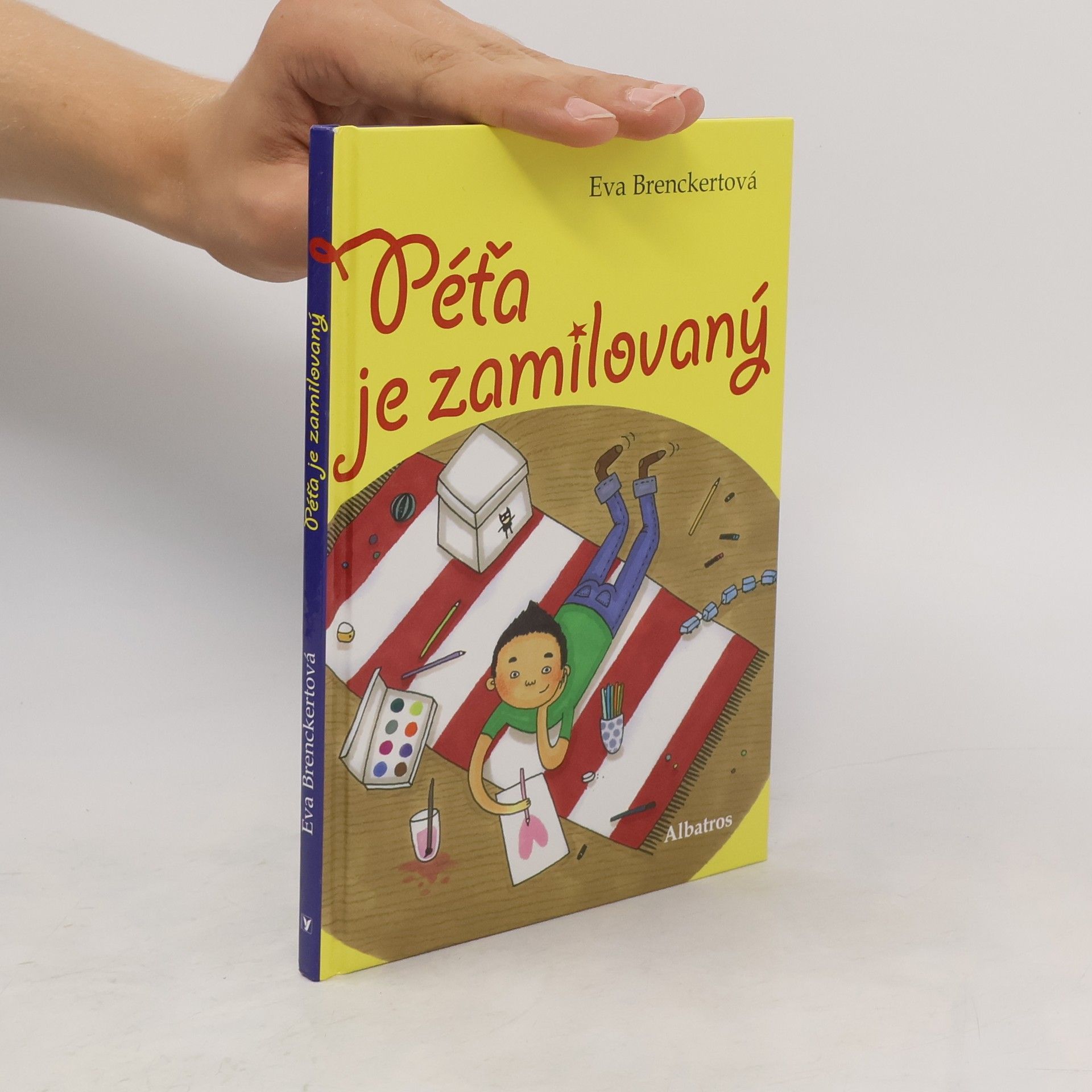 Eva Brenckert Péťa je zamilovaný