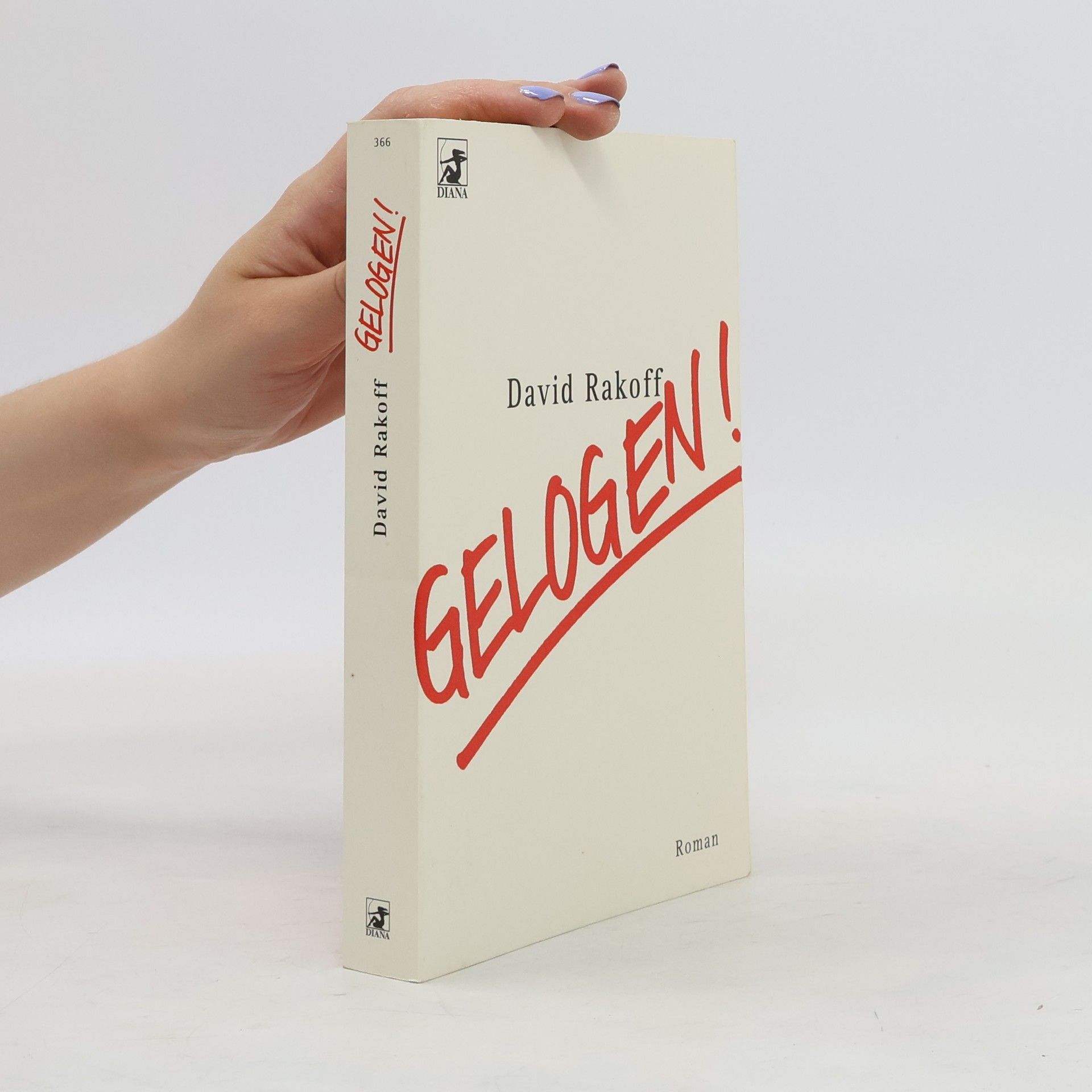 David Rakoff Gelogen!