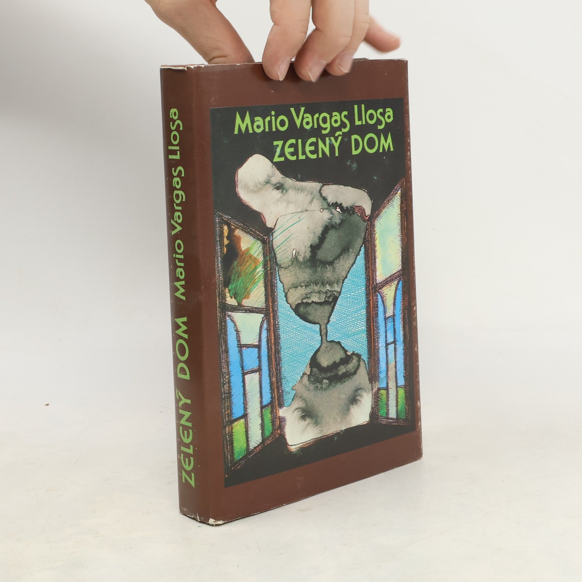 Mario Vargas Llosa Zelený dom