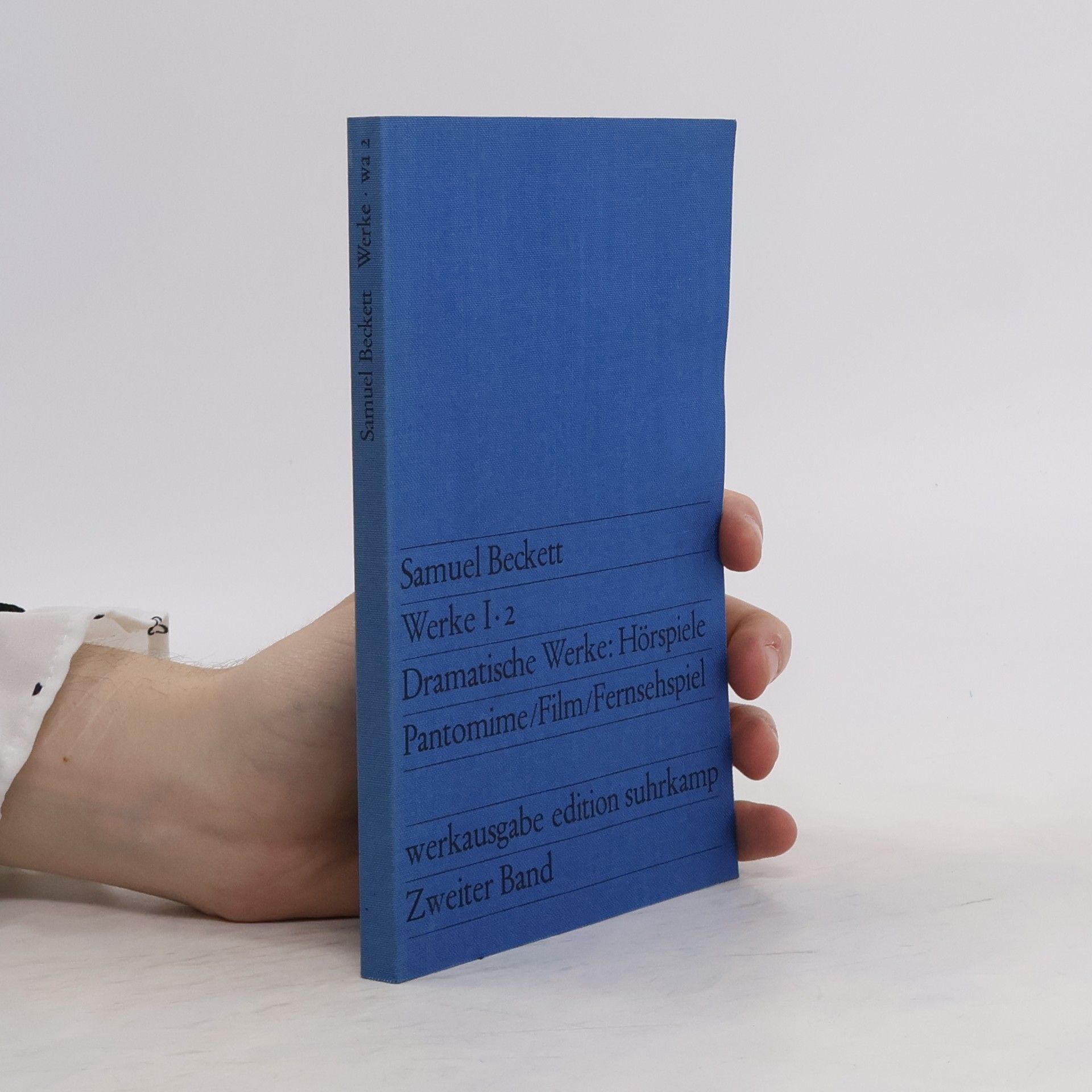 Samuel Beckett  Werke I-2 Dramatische Werke