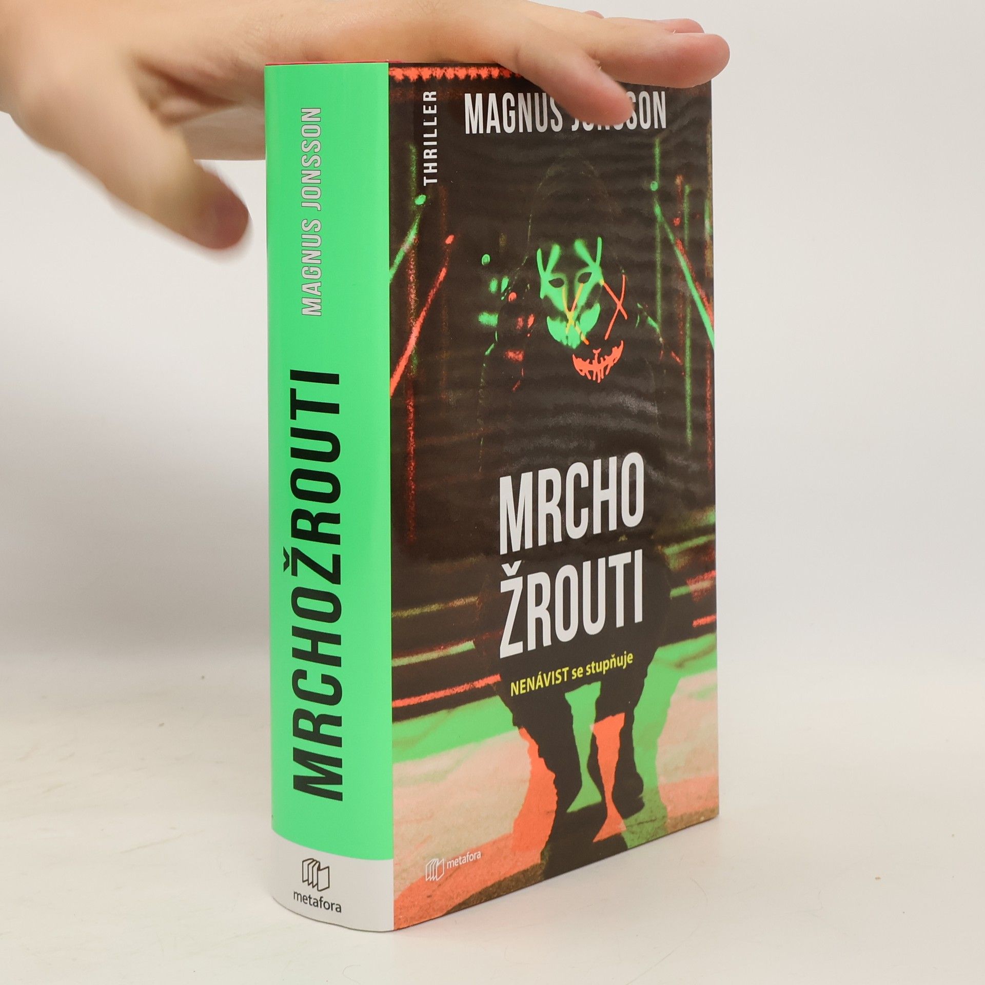 Magnus Jonsson Mrchožrouti
