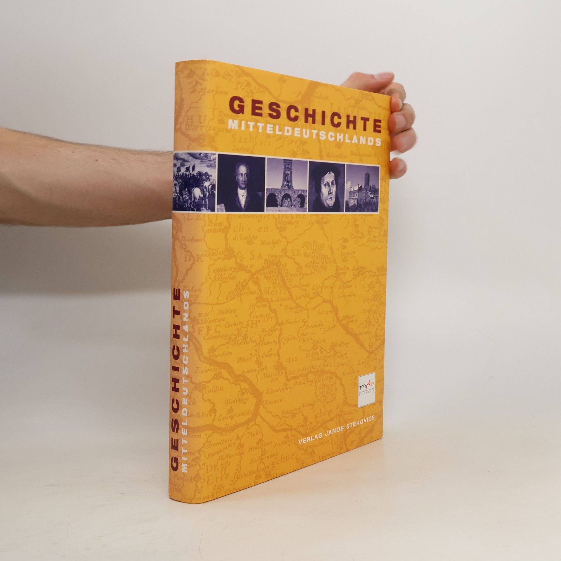 Dorothea Schrade Geschichte Mitteldeutschlands
