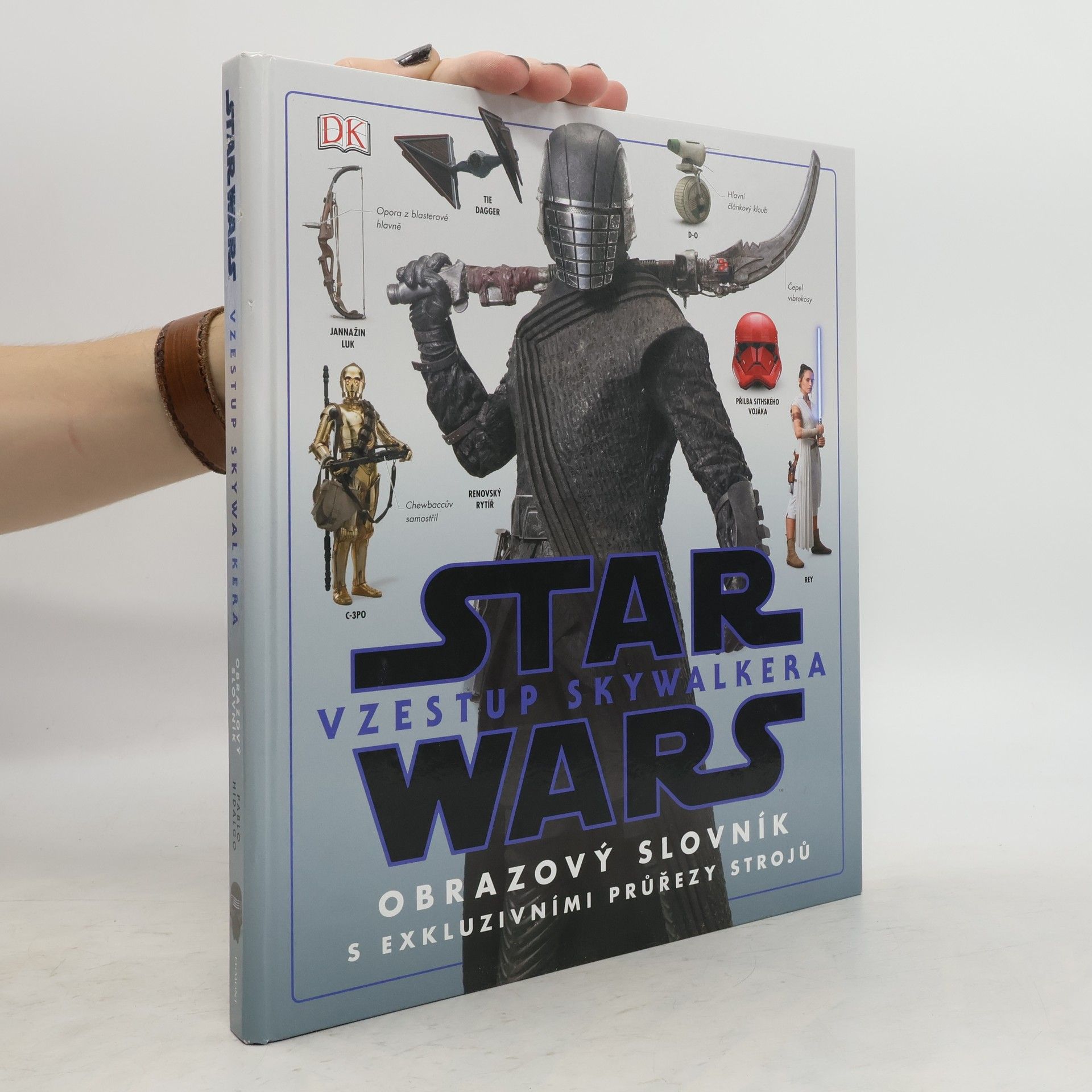 Pablo Hidalgo Star Wars: Vzestup Skywalkera - Obrazový slovník