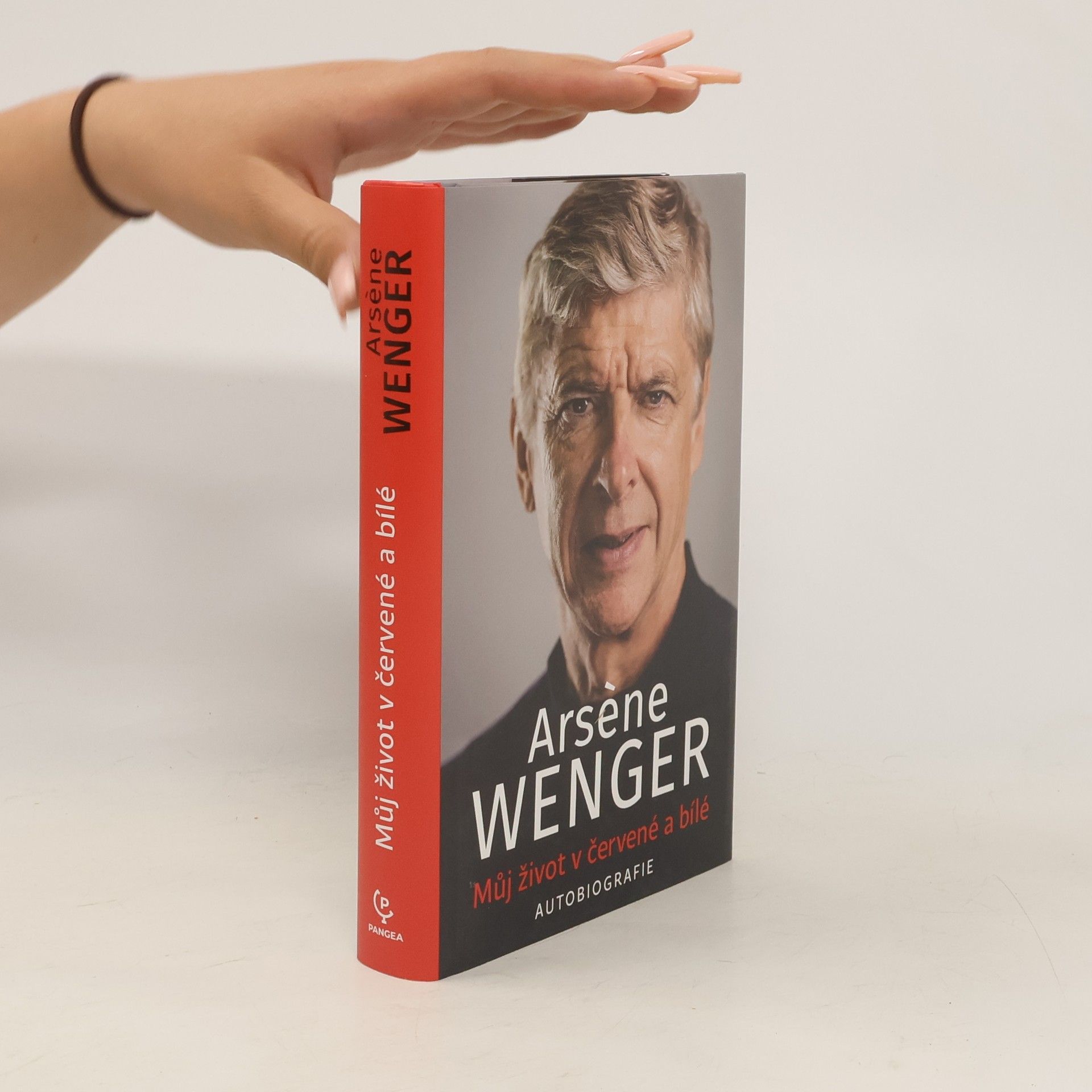 Arsène Wenger Můj život v červené a bílé