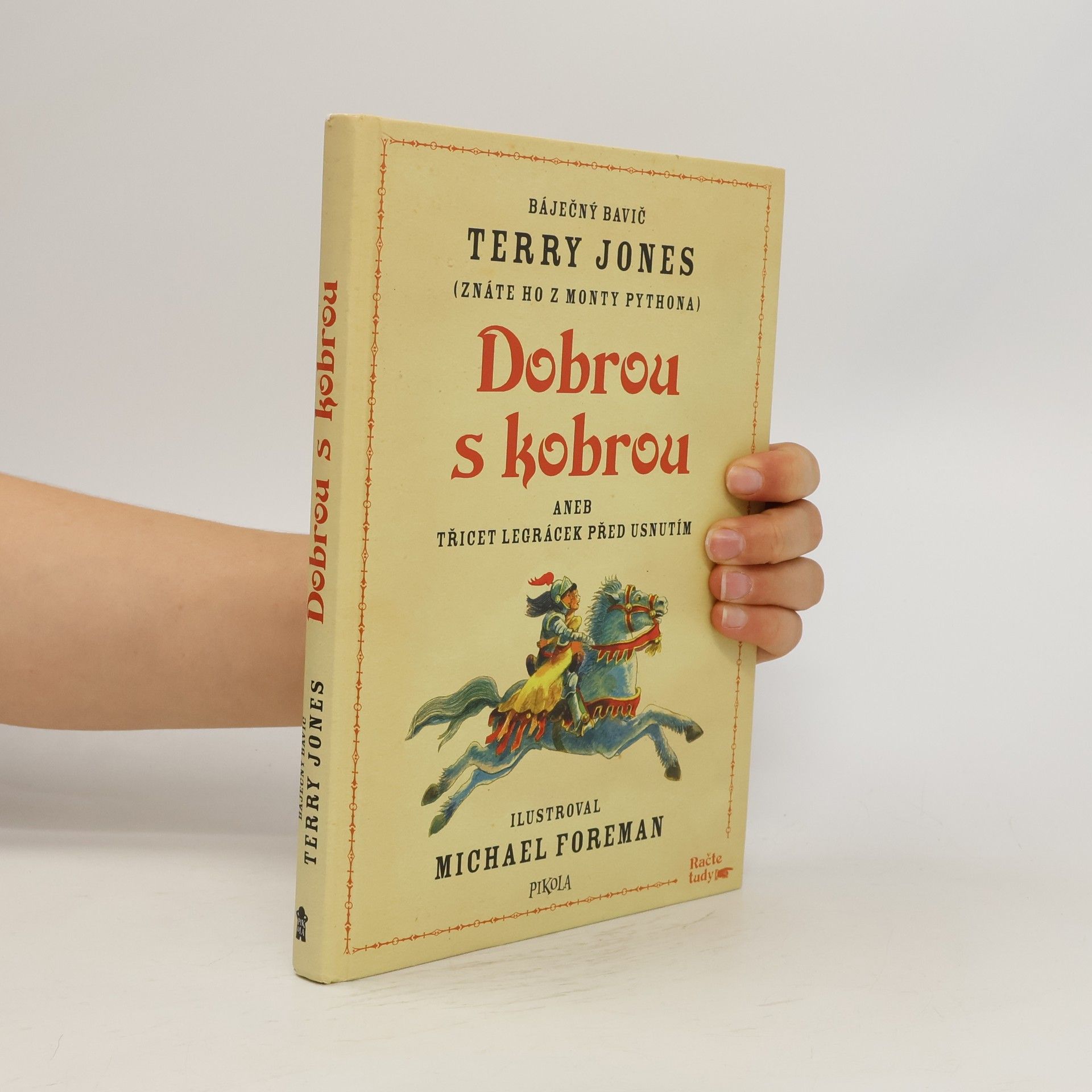 Terry Jones Dobrou s kobrou, aneb, Třicet legrácek před usnutím