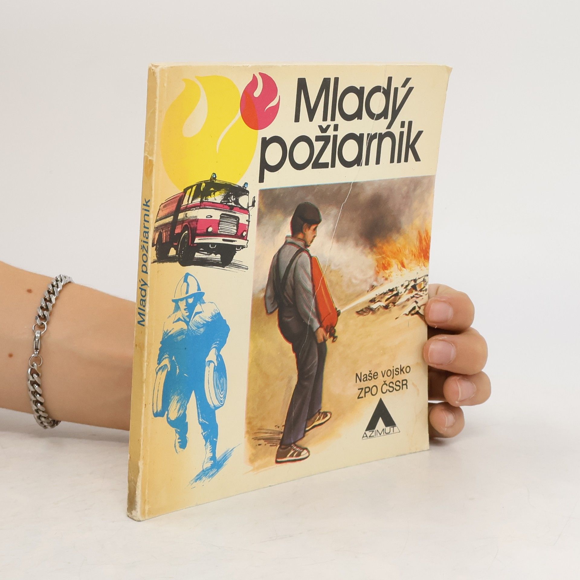 Alois Štika Mladý požárník