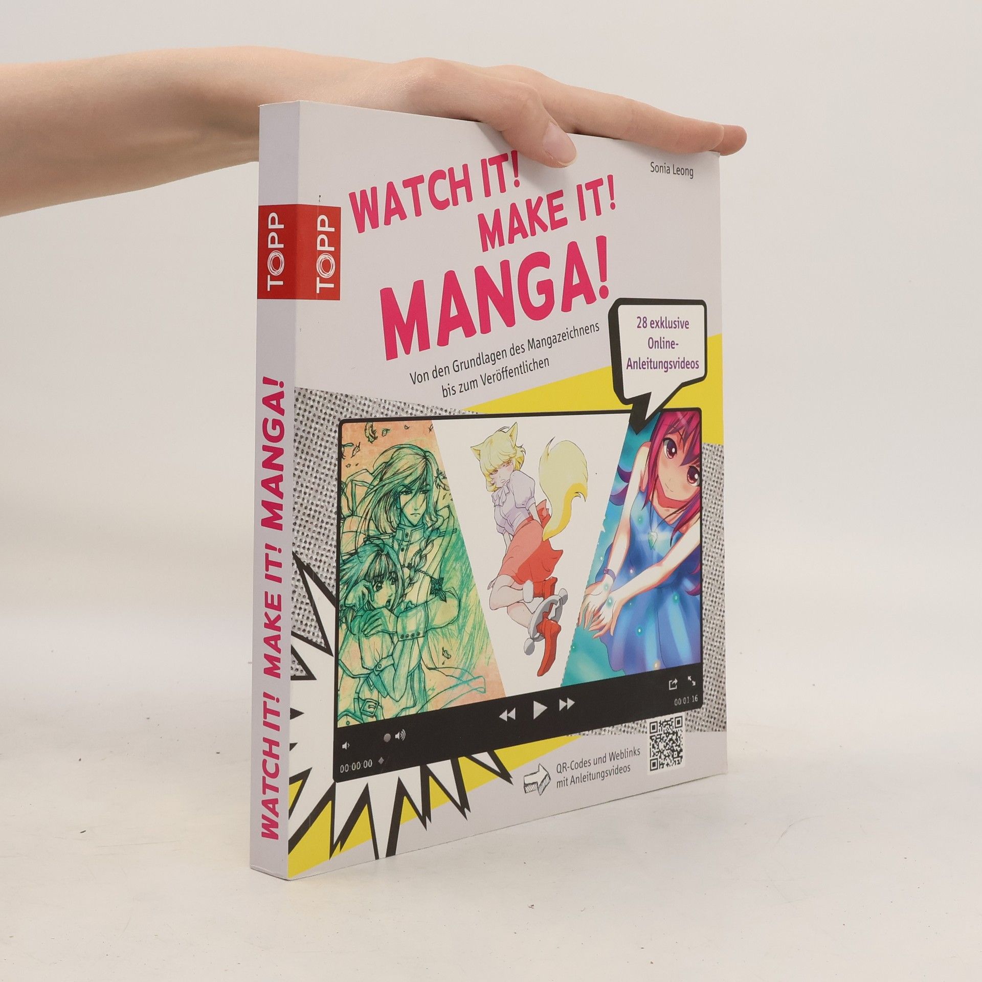 Sonia Leong Watch it! Make it! Manga!