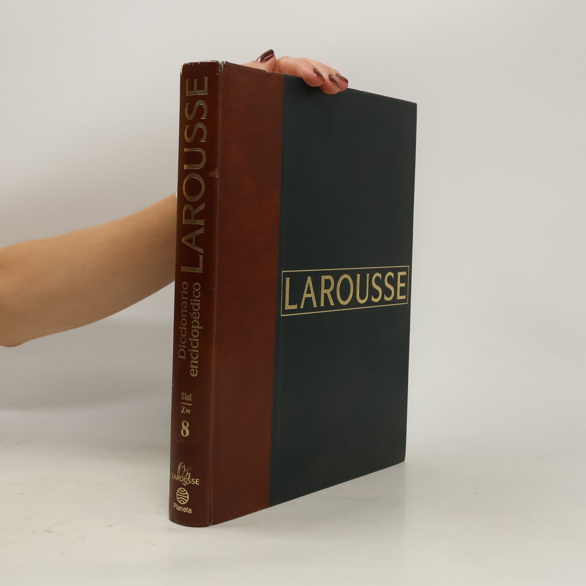 Autores varios Diccionario enciclopédico Larousse 8 (Sisl-Zw)