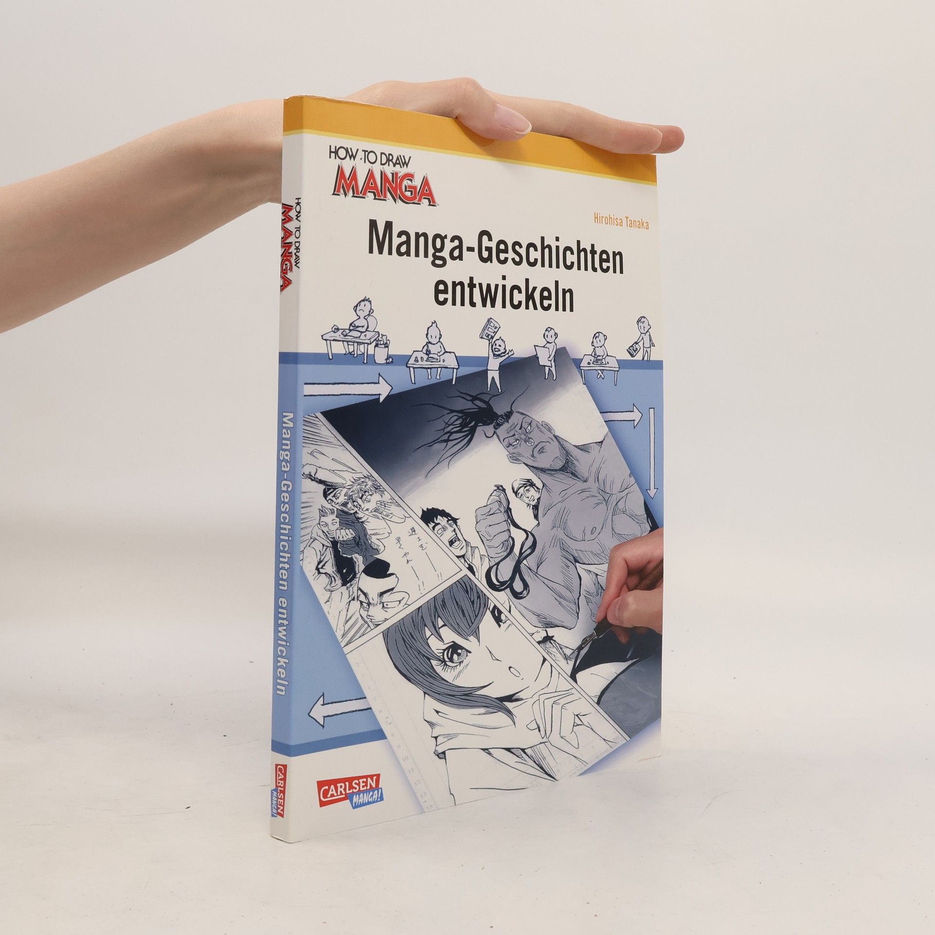 Hirohisa Tanaka Manga-Geschichten entwickeln