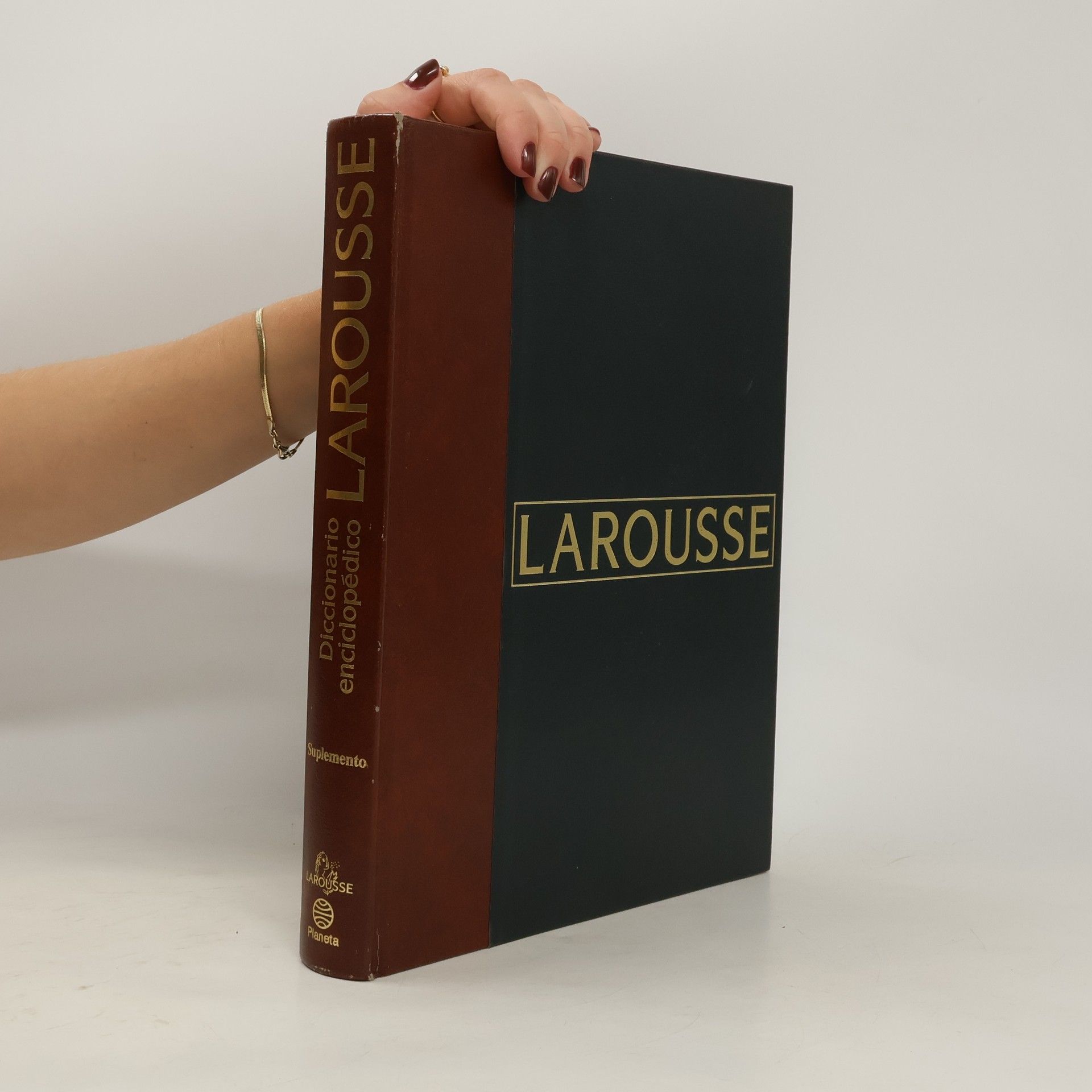 Autores varios Diccionario enciclopédico Larousse