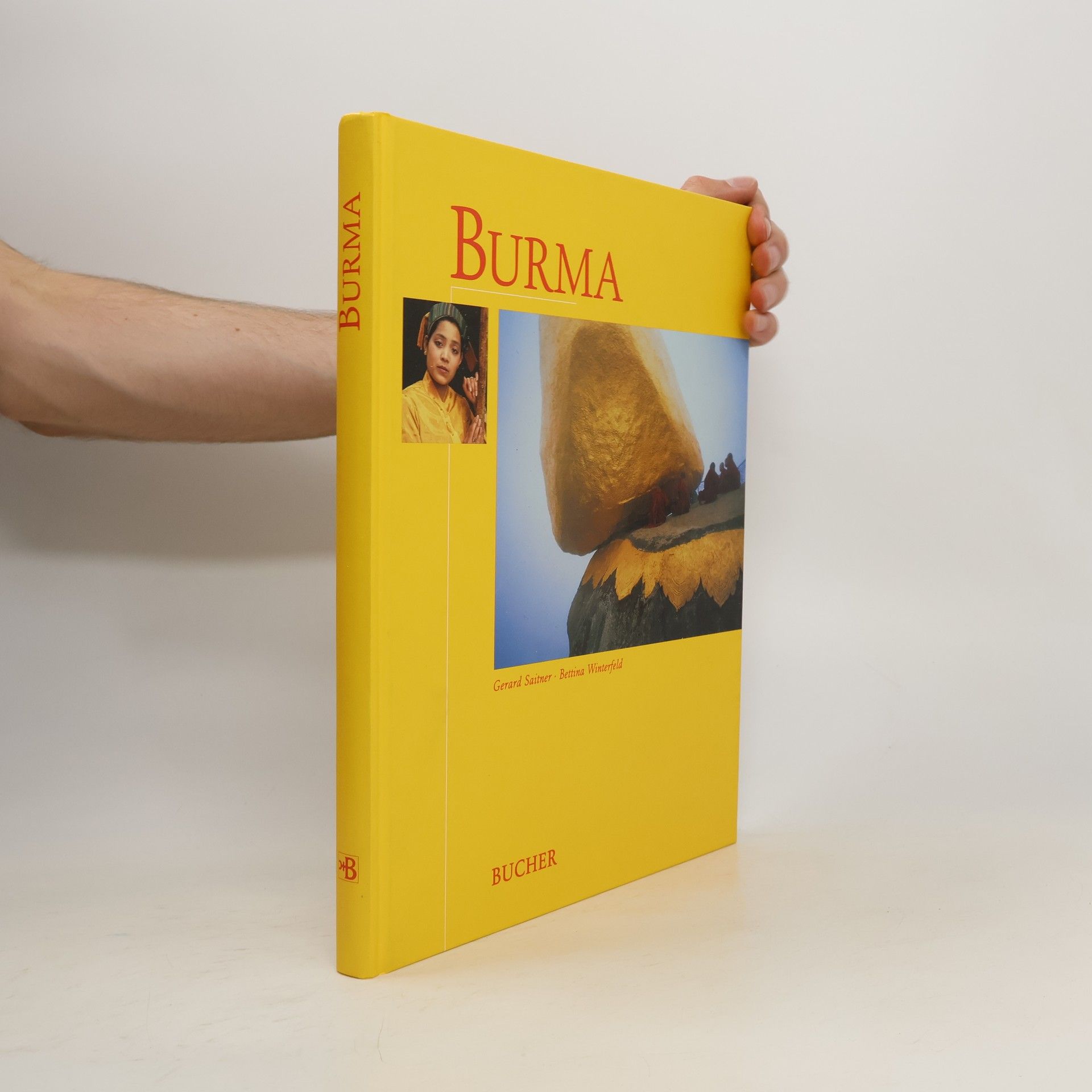 Gerard Saitner Burma