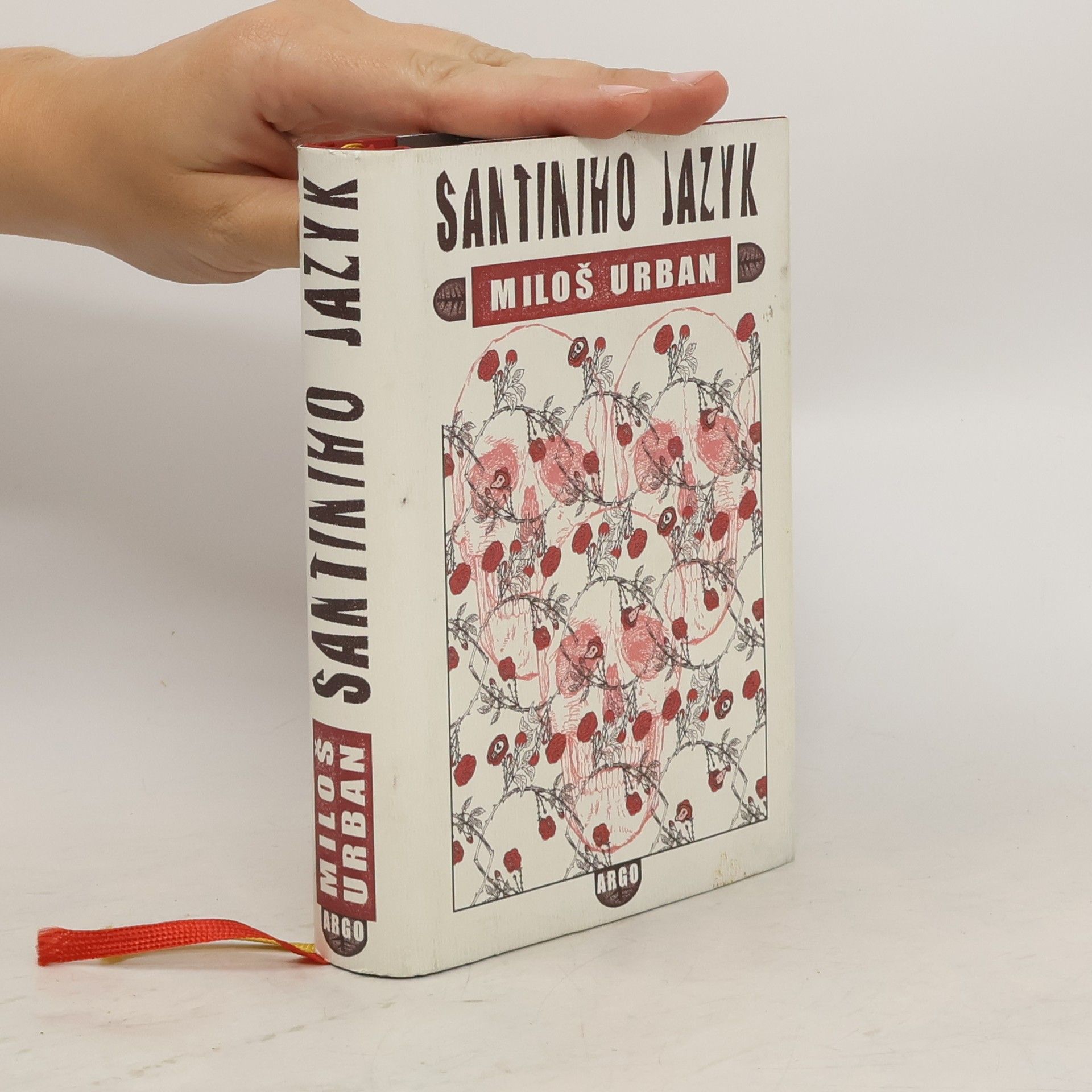 Miloš Urban Santiniho jazyk: Román světla
