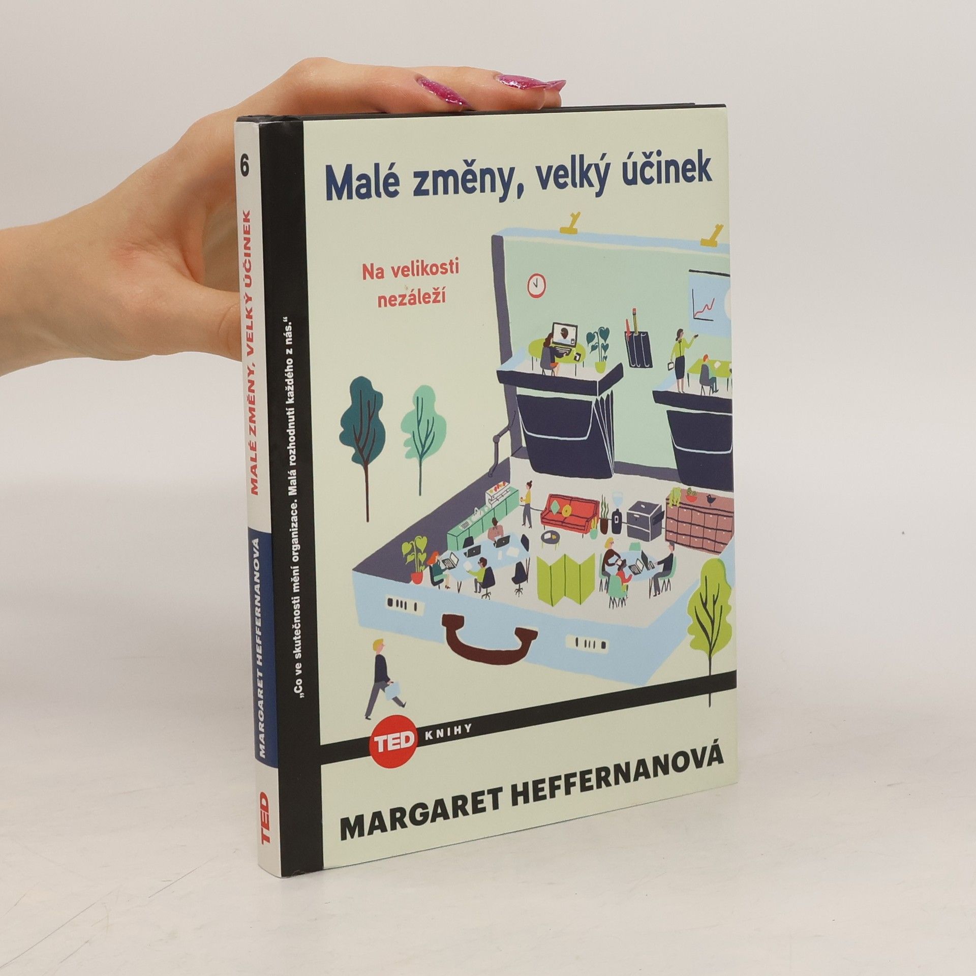 Margaret Heffernan Malé změny, velký účinek