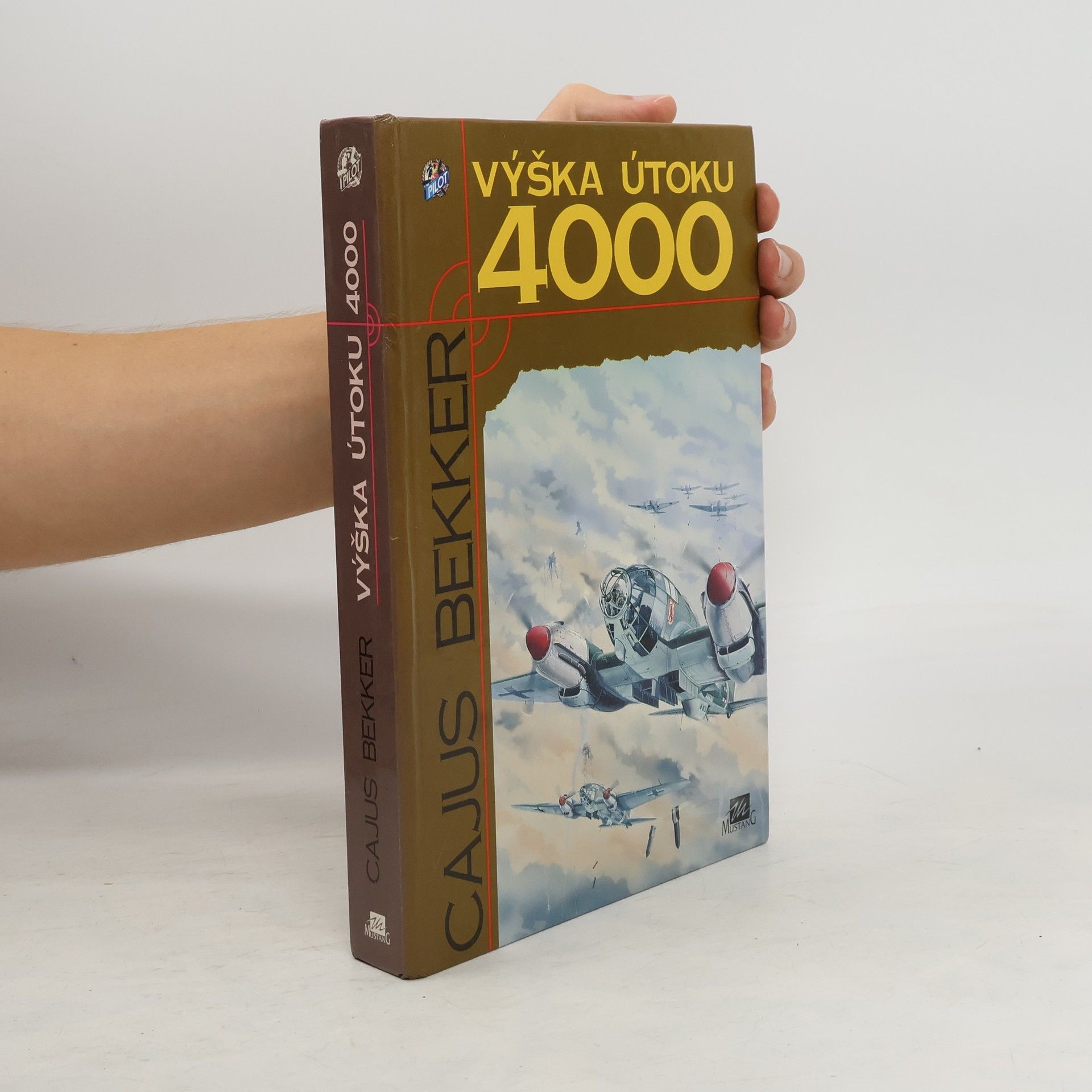 Vladimír Jílek Výška útoku 4000