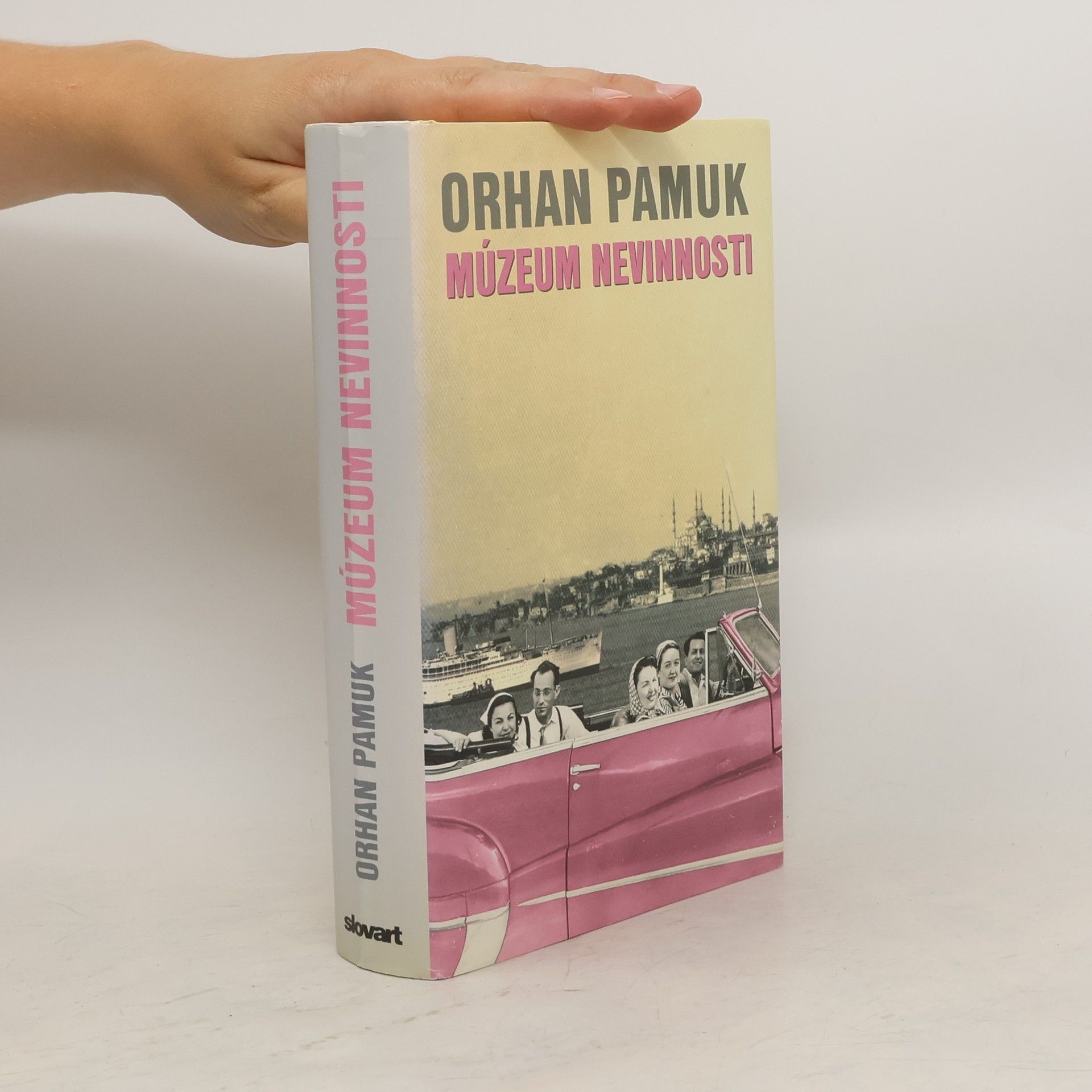 Orhan Pamuk Múzeum nevinnosti