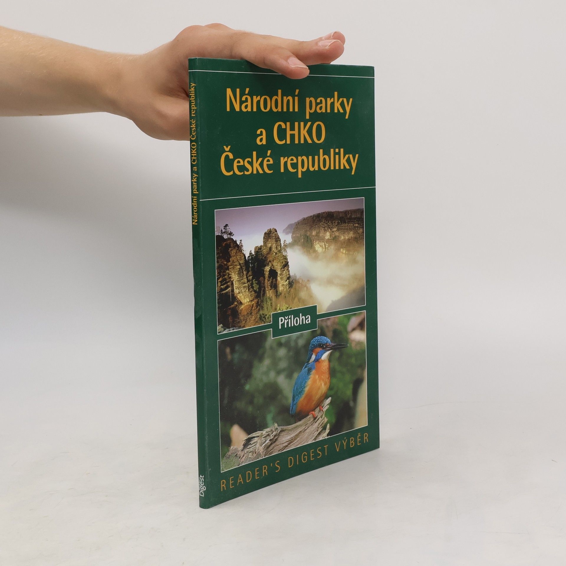 Collectif d'auteurs Národní parky a CHKO České republiky. Přiroda