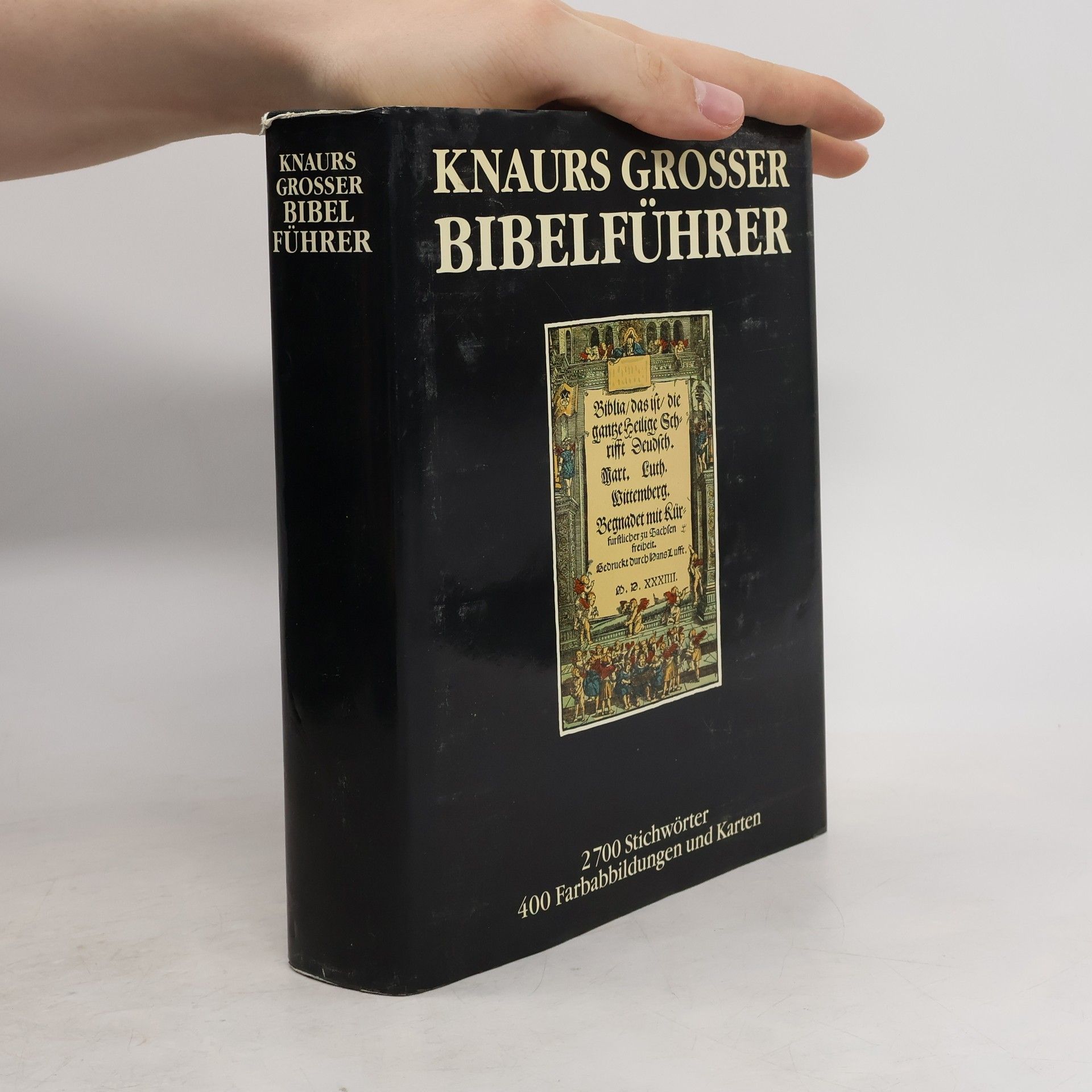 Autores varios Knaurs grosser Bibelführer