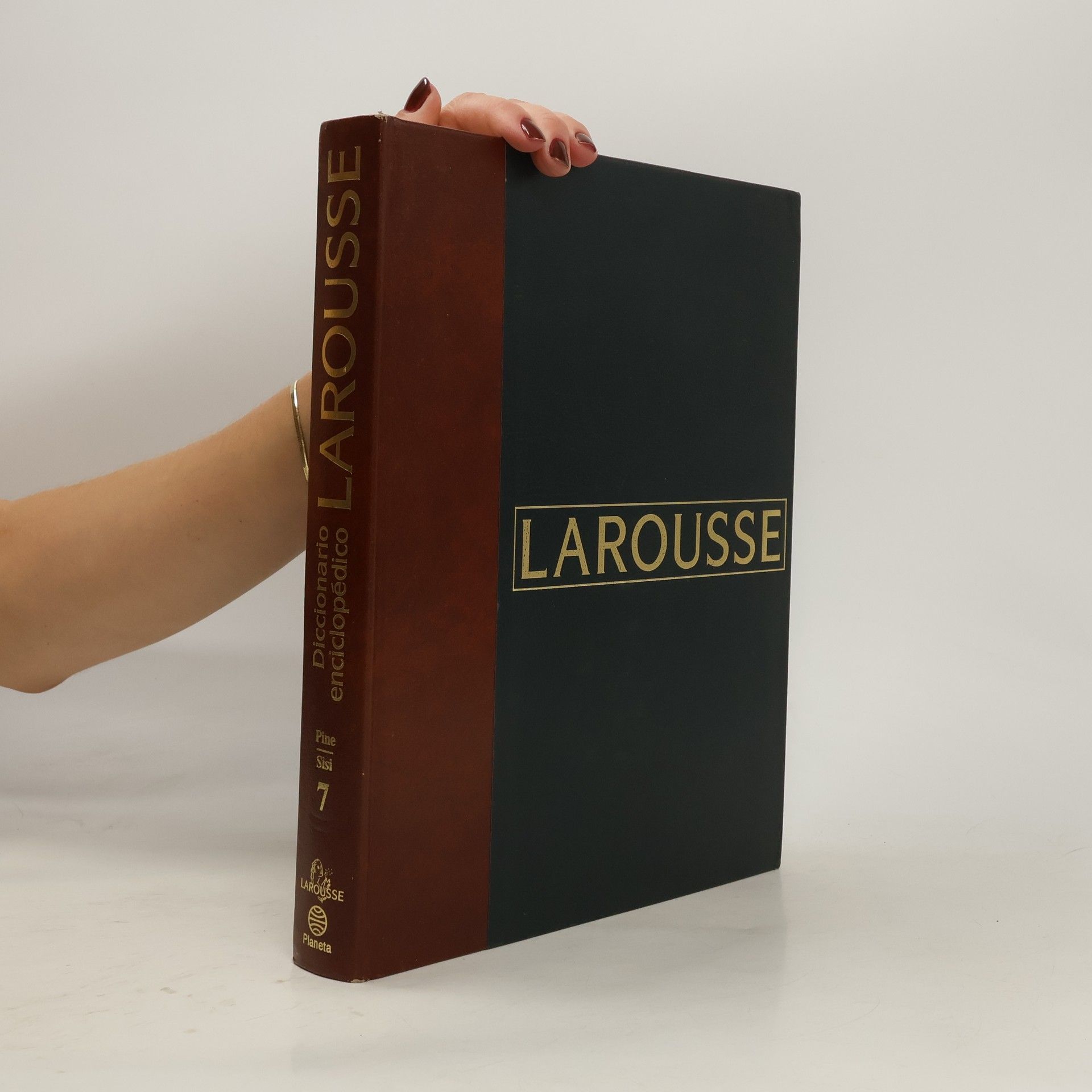Autores varios Diccionario enciclopédico Larousse 7 (Pine-Sisi)