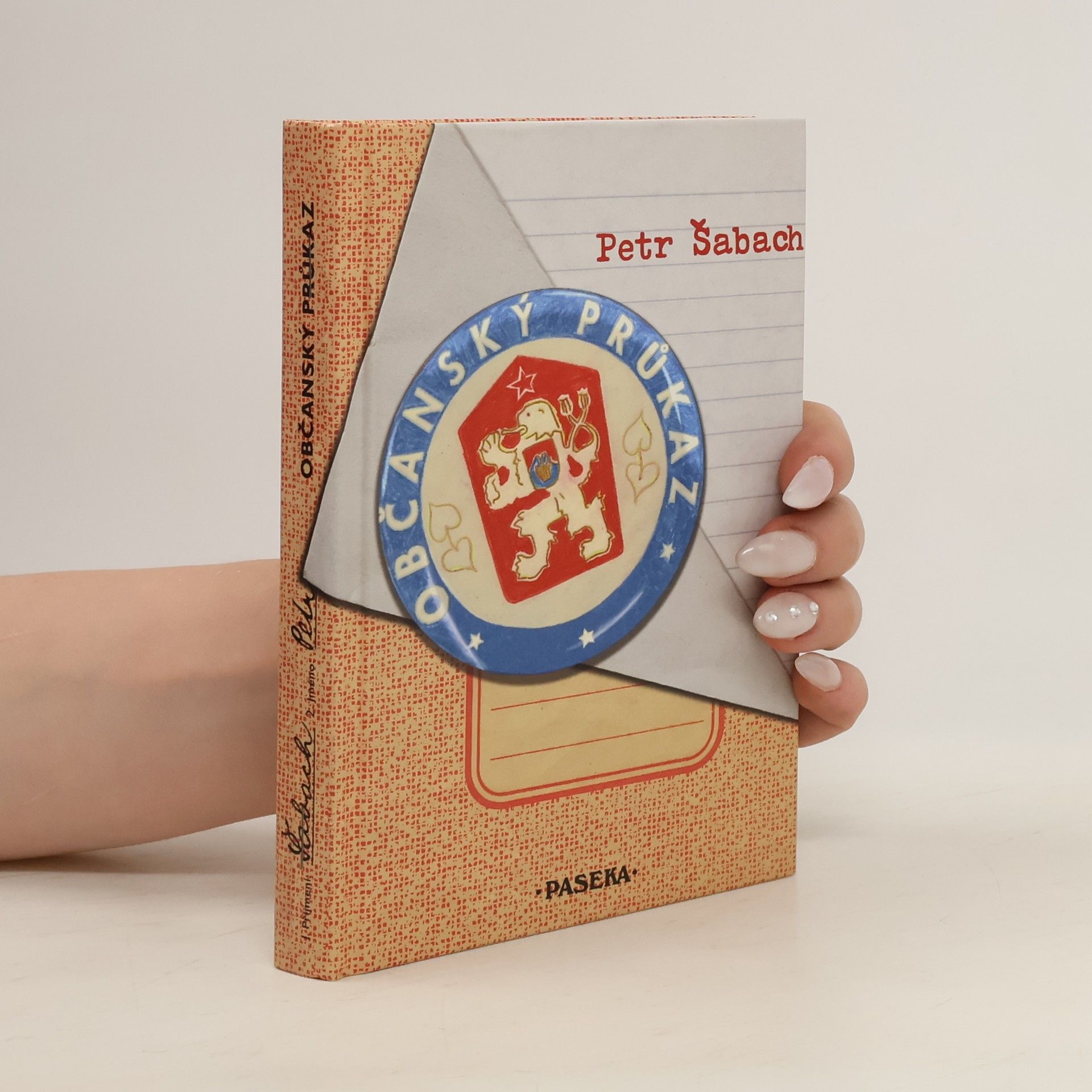 Petr Šabach Občanský průkaz