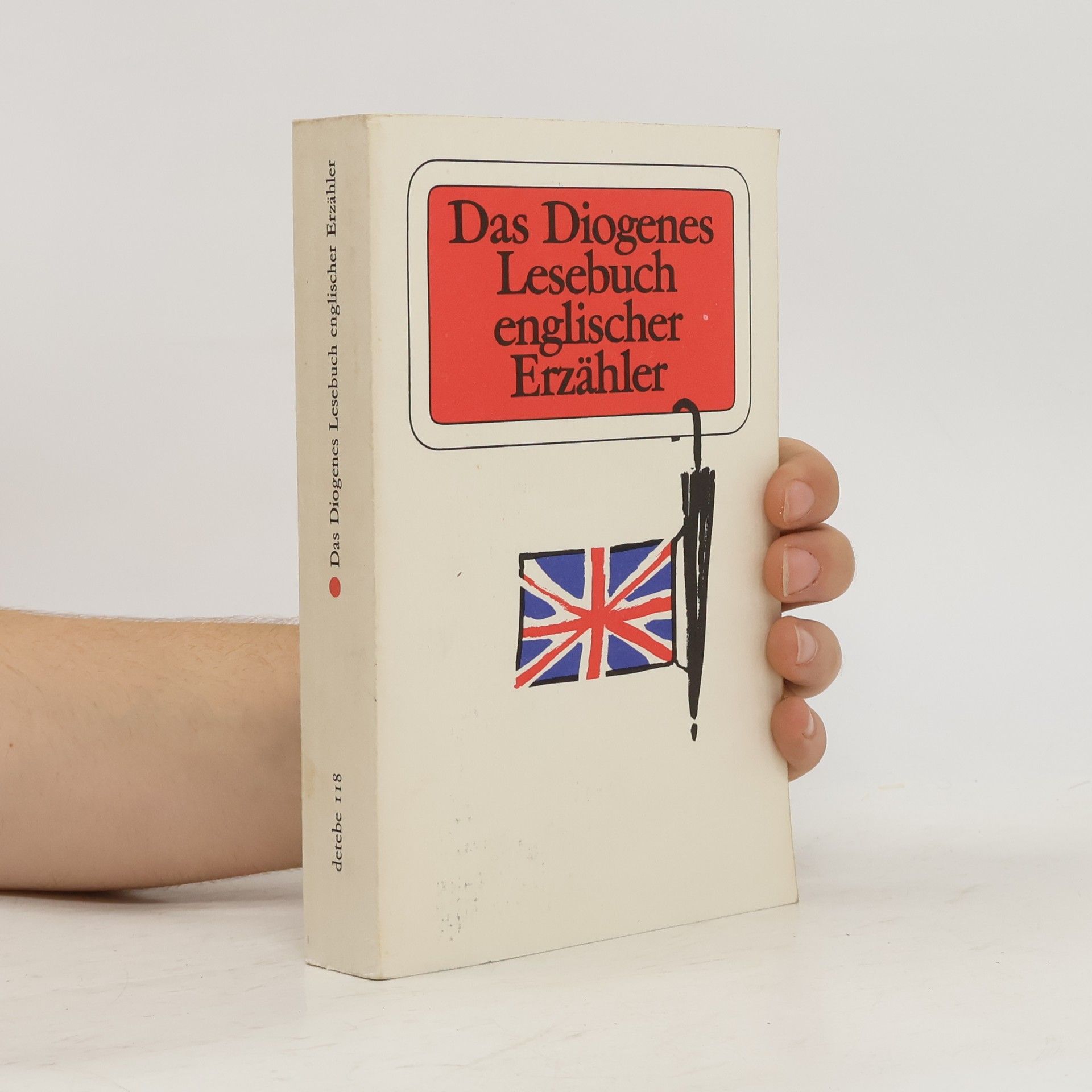 Gerd Haffmans Das Diogenes Lesebuch englischer Erzähler
