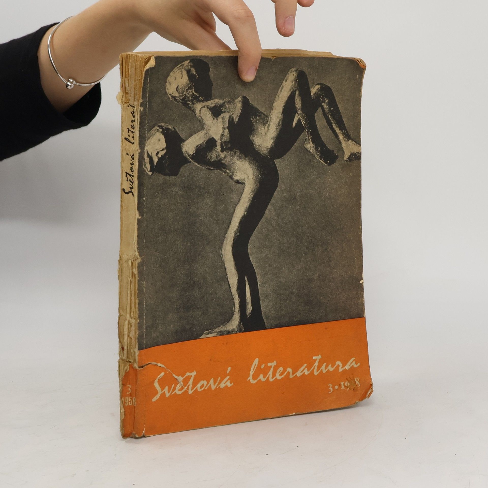 Autores varios Světová literatura 3/1958