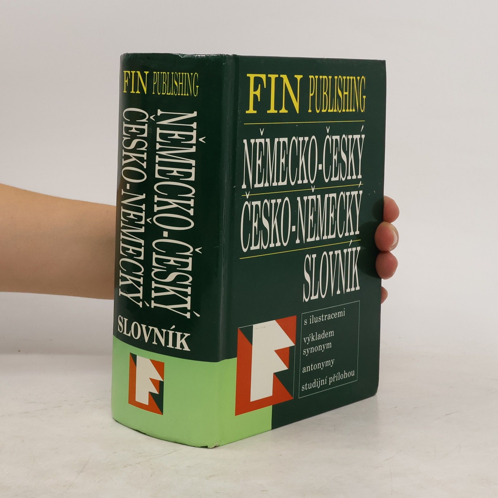 Autorenkollektiv Německo-český a česko-německý slovník