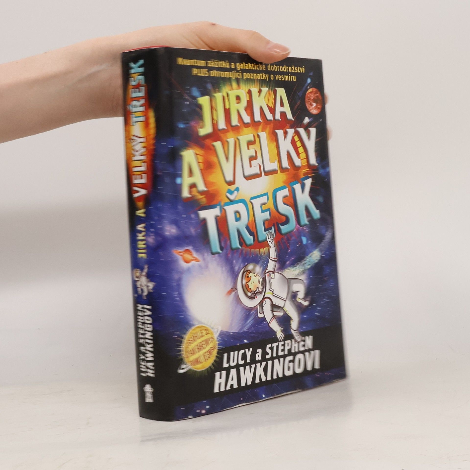 Stephen Hawking Jirka a velký třesk