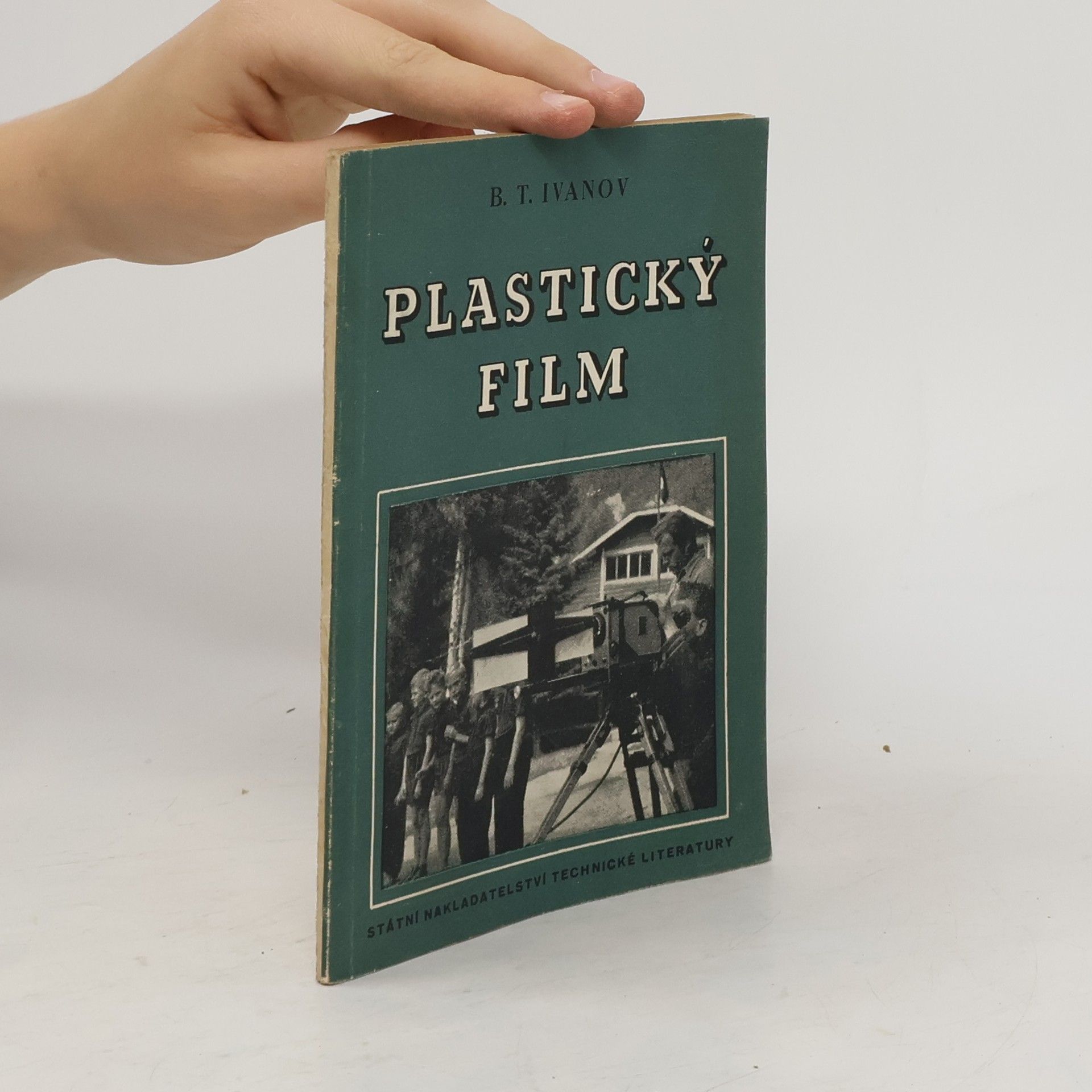 B. T. Ivanov Plastický film