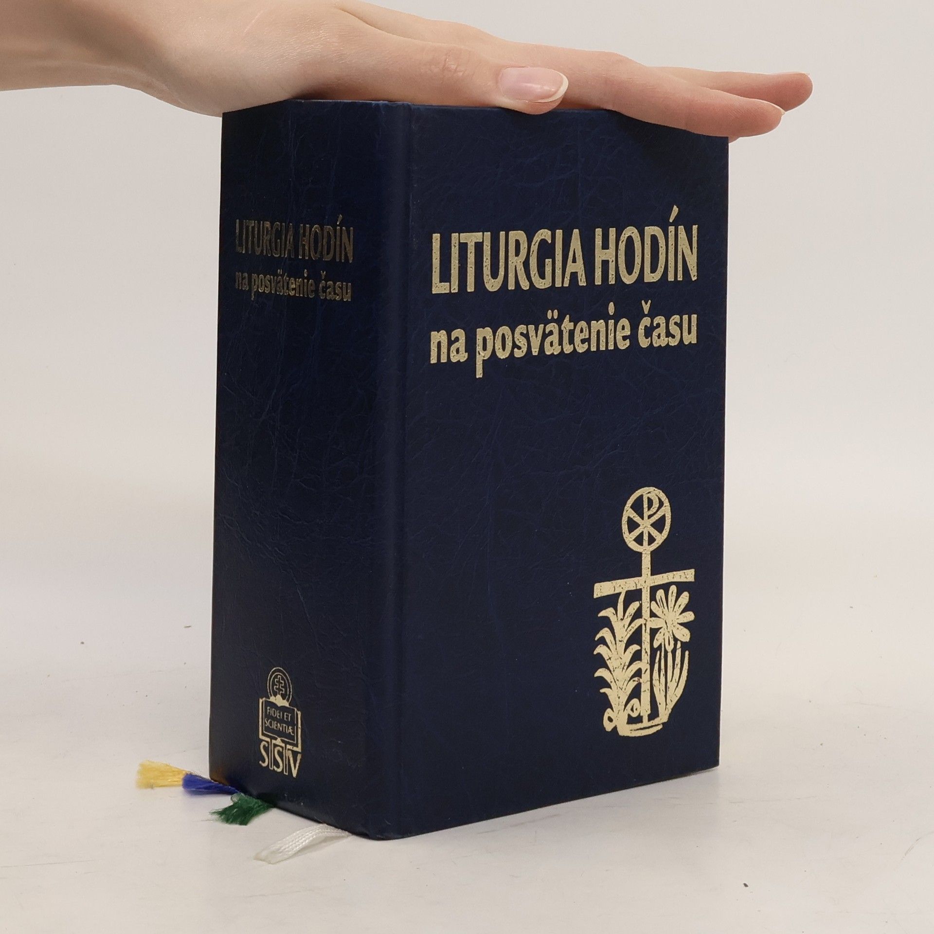 kolektiv Liturgia hodín na posvätenie času