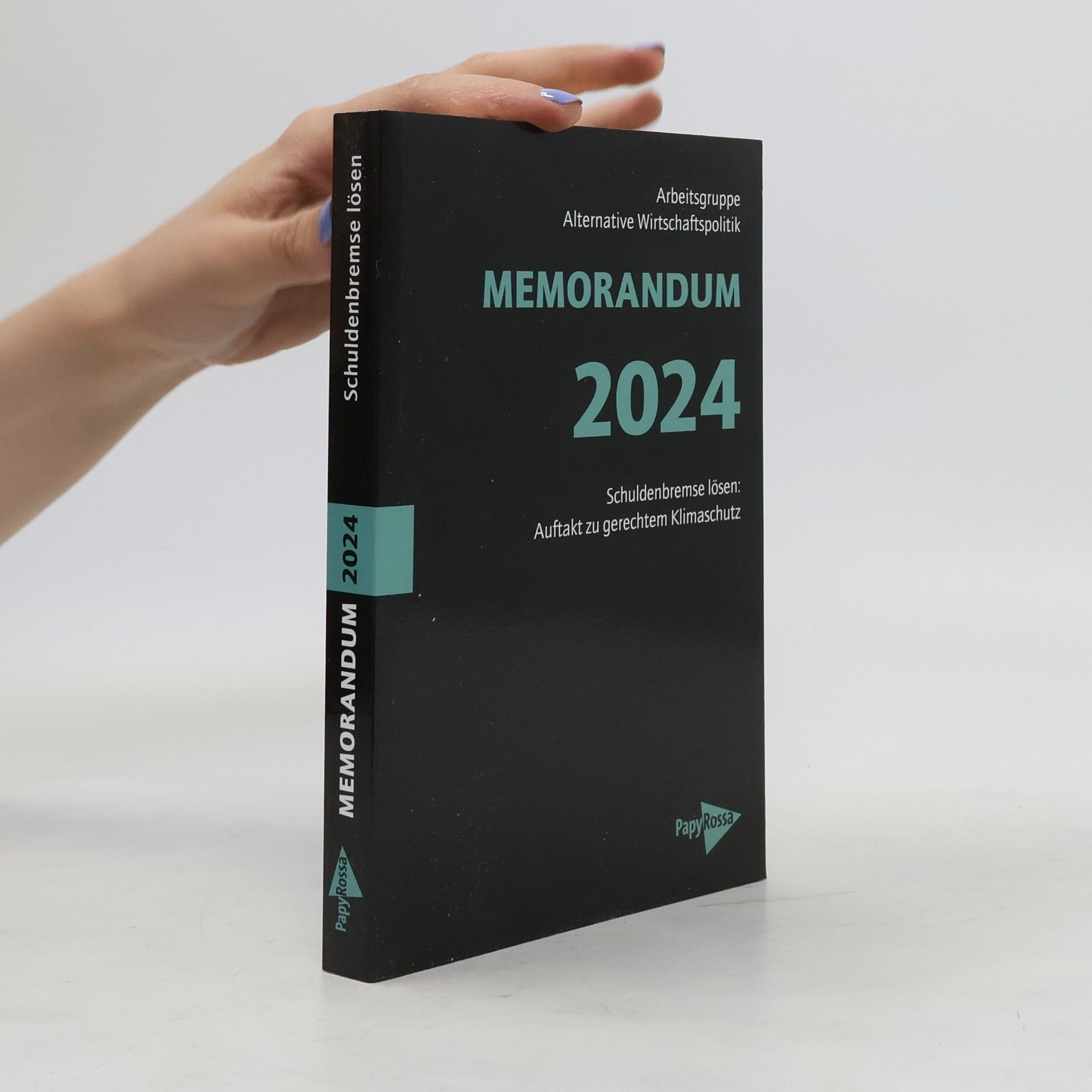 Collectif d'auteurs MEMORANDUM 2024