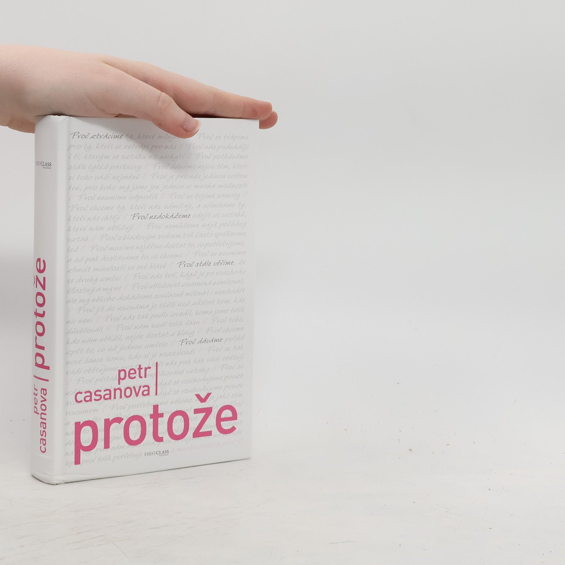 Petr Casanova Protože