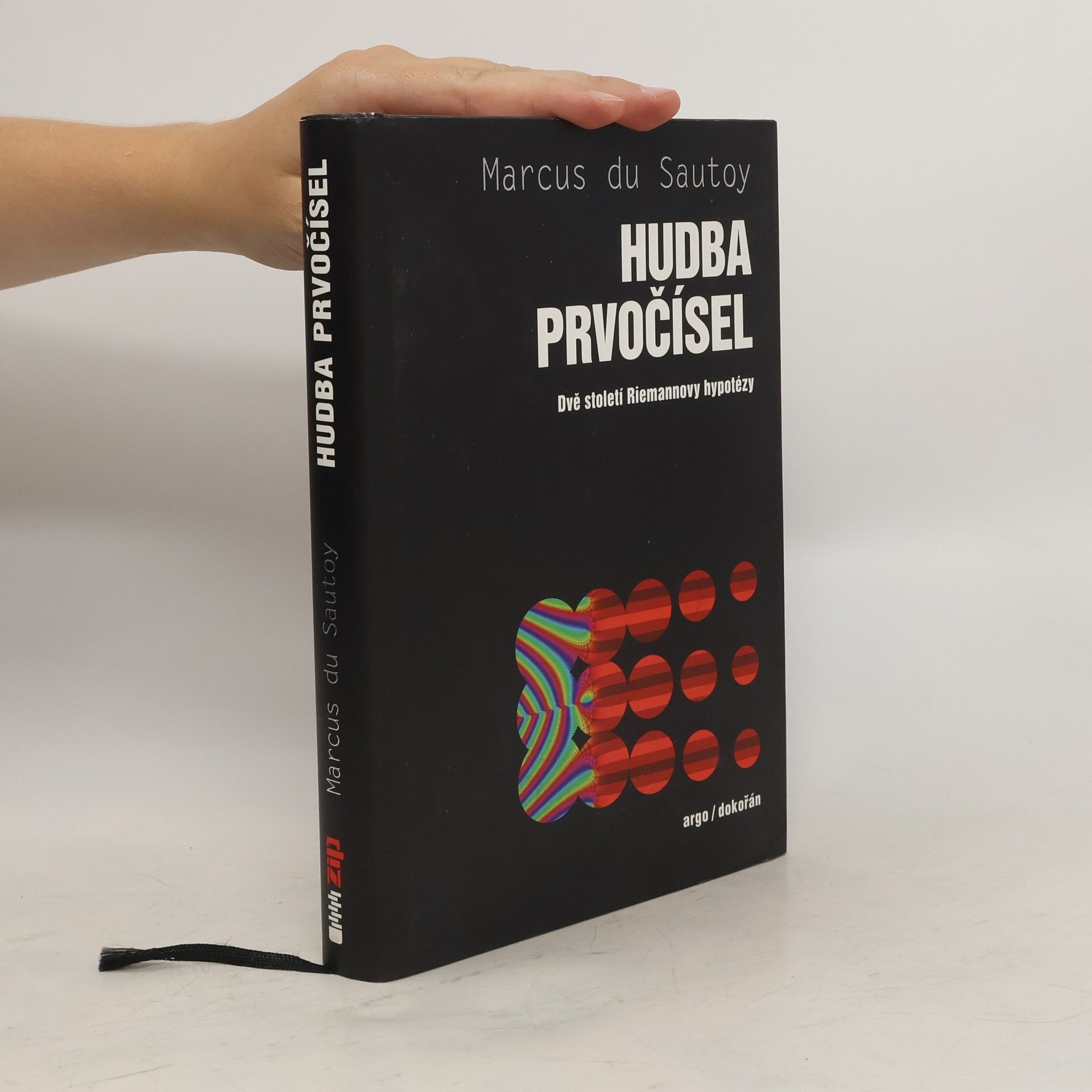 Marcus Du Sautoy Hudba prvočísel
