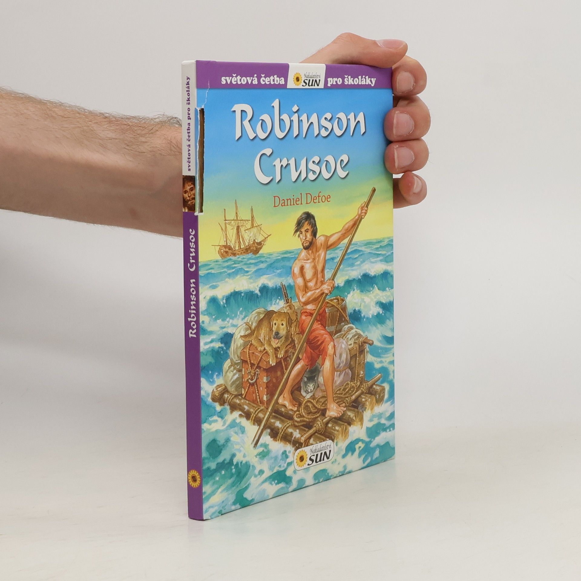 María Asensio Robinson Crusoe