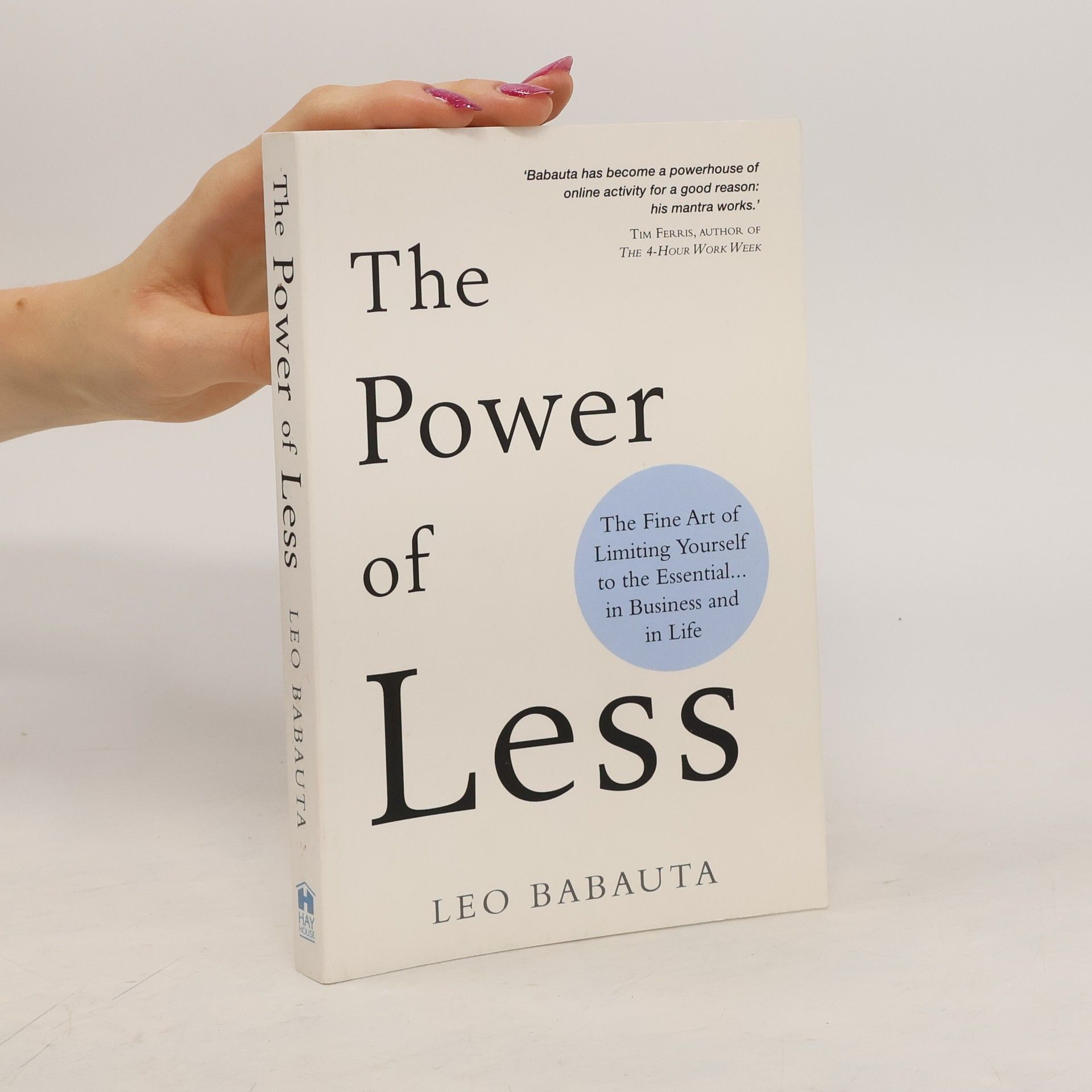 Leo Babauta The Power of Less