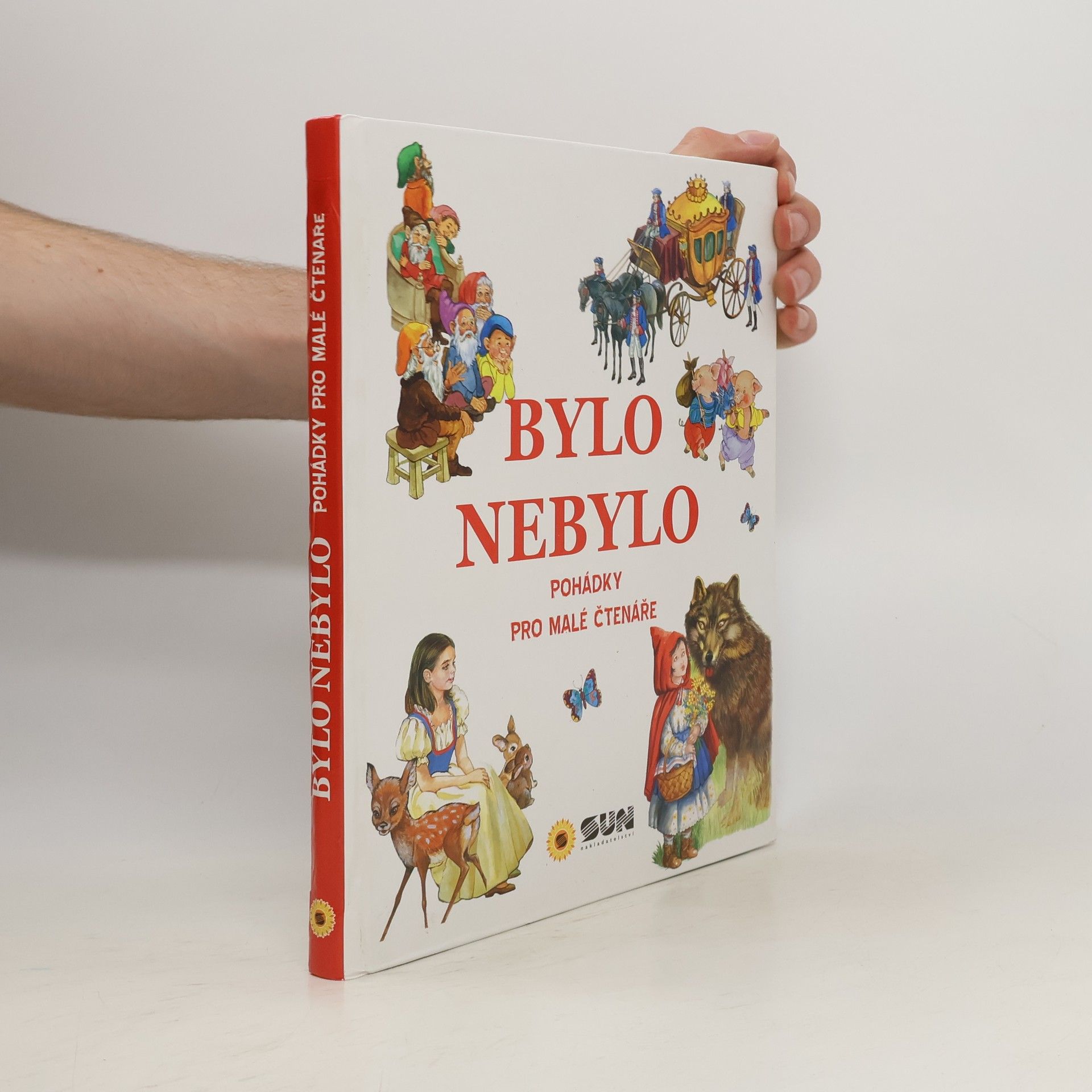 Bylo nebylo : pohádky pro malé čtenáře