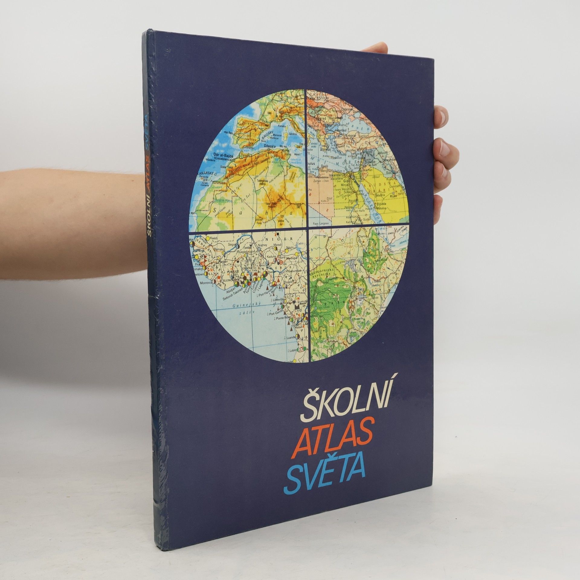 Antonín Rükl Školní atlas světa. Učební pomůcka pro zákl. a stř. školy