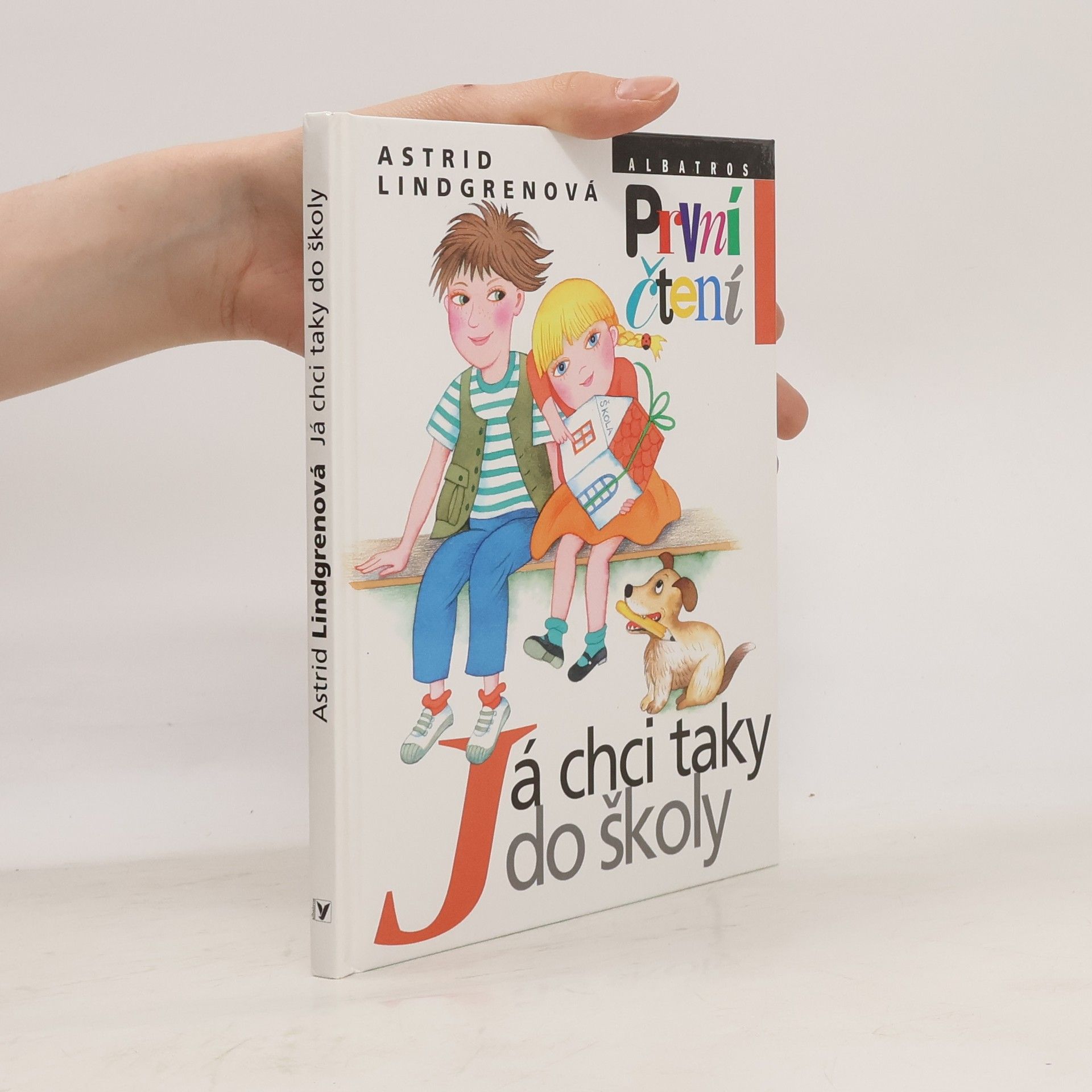 Marie Tichá Já chci taky do školy