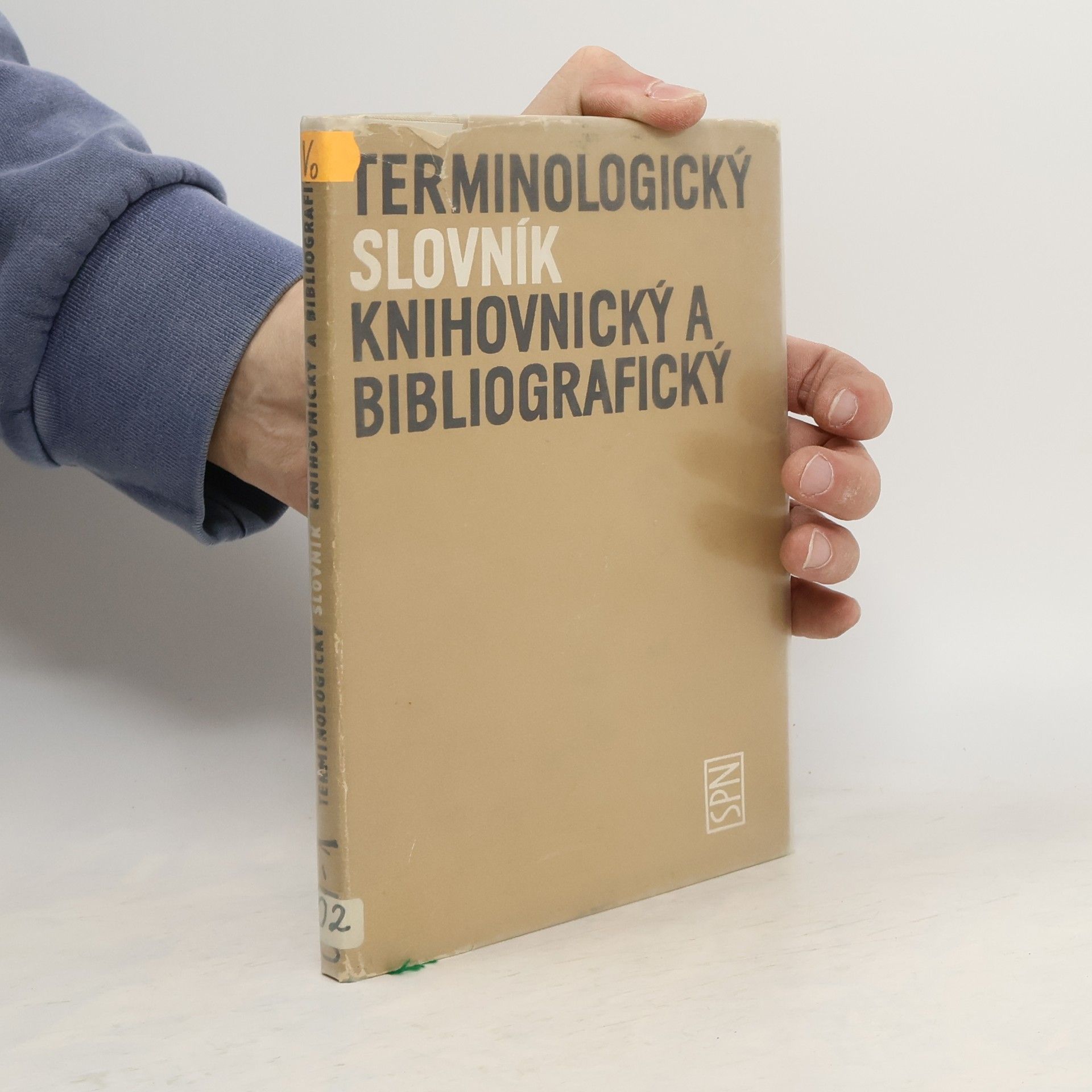 Hana Vodičková Terminologický slovník knihovnický a bibliografický