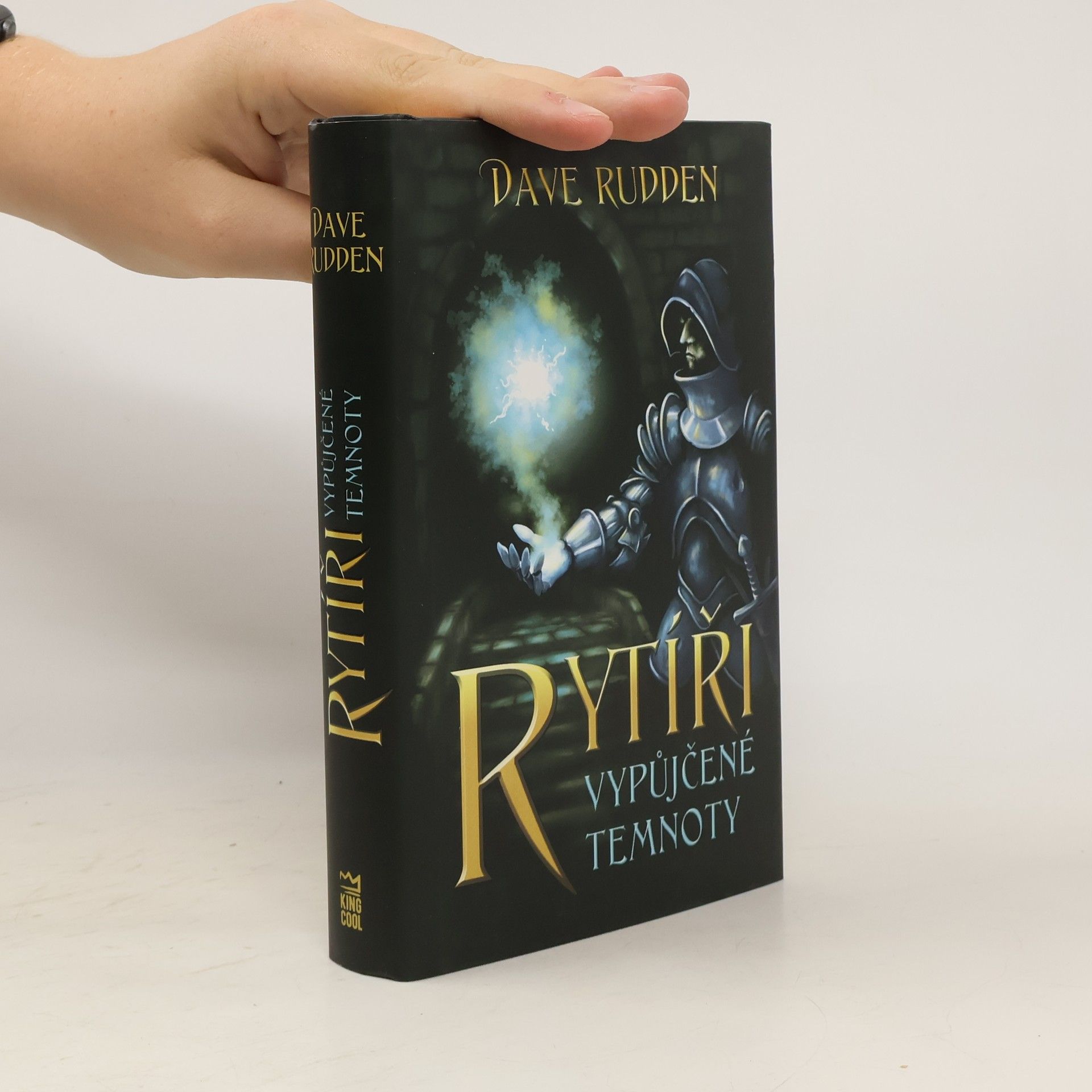 Dave Rudden Rytíři vypůjčené temnoty
