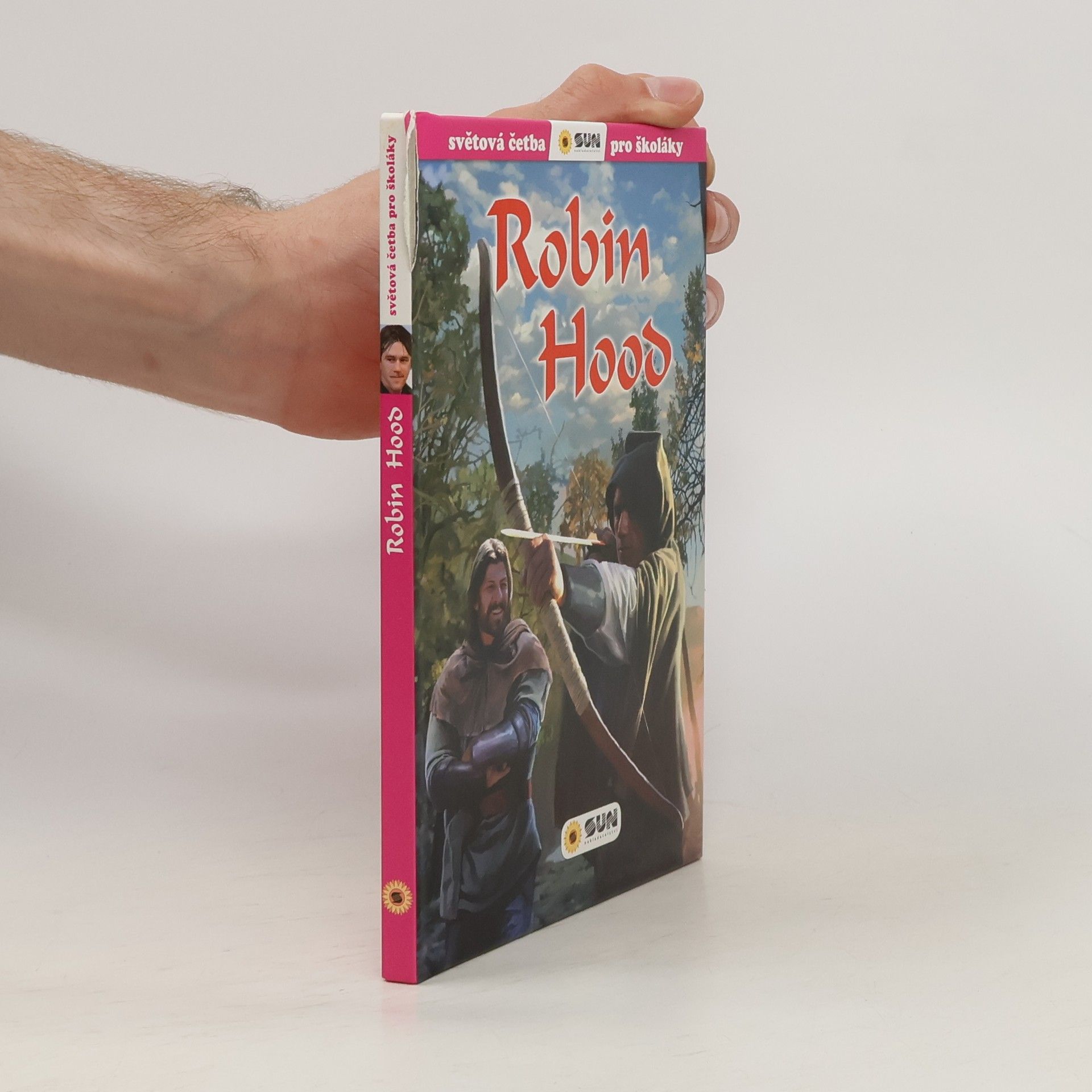 María Asensio Robin Hood (převyprávění)