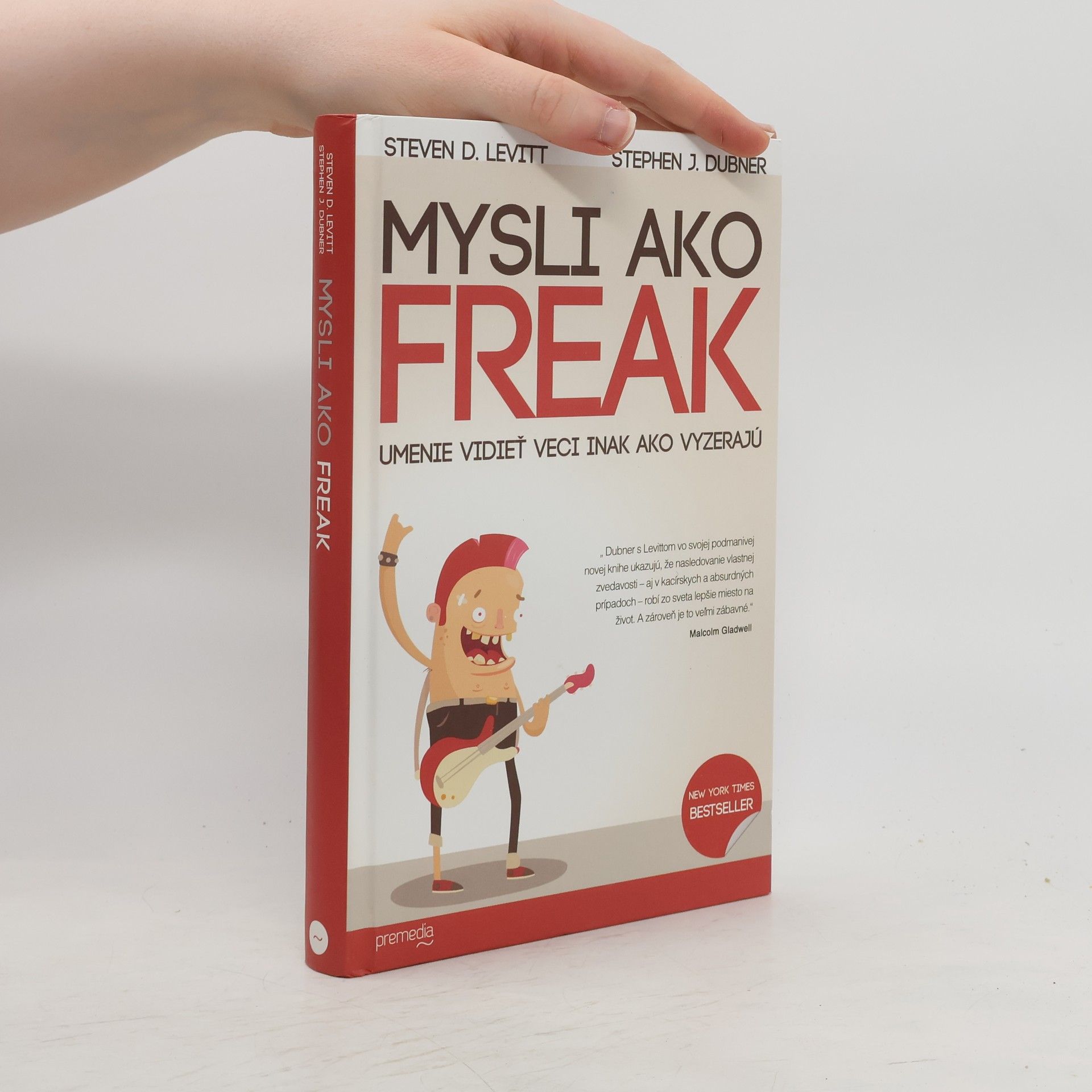 Steven D. Levitt Mysli ako freak