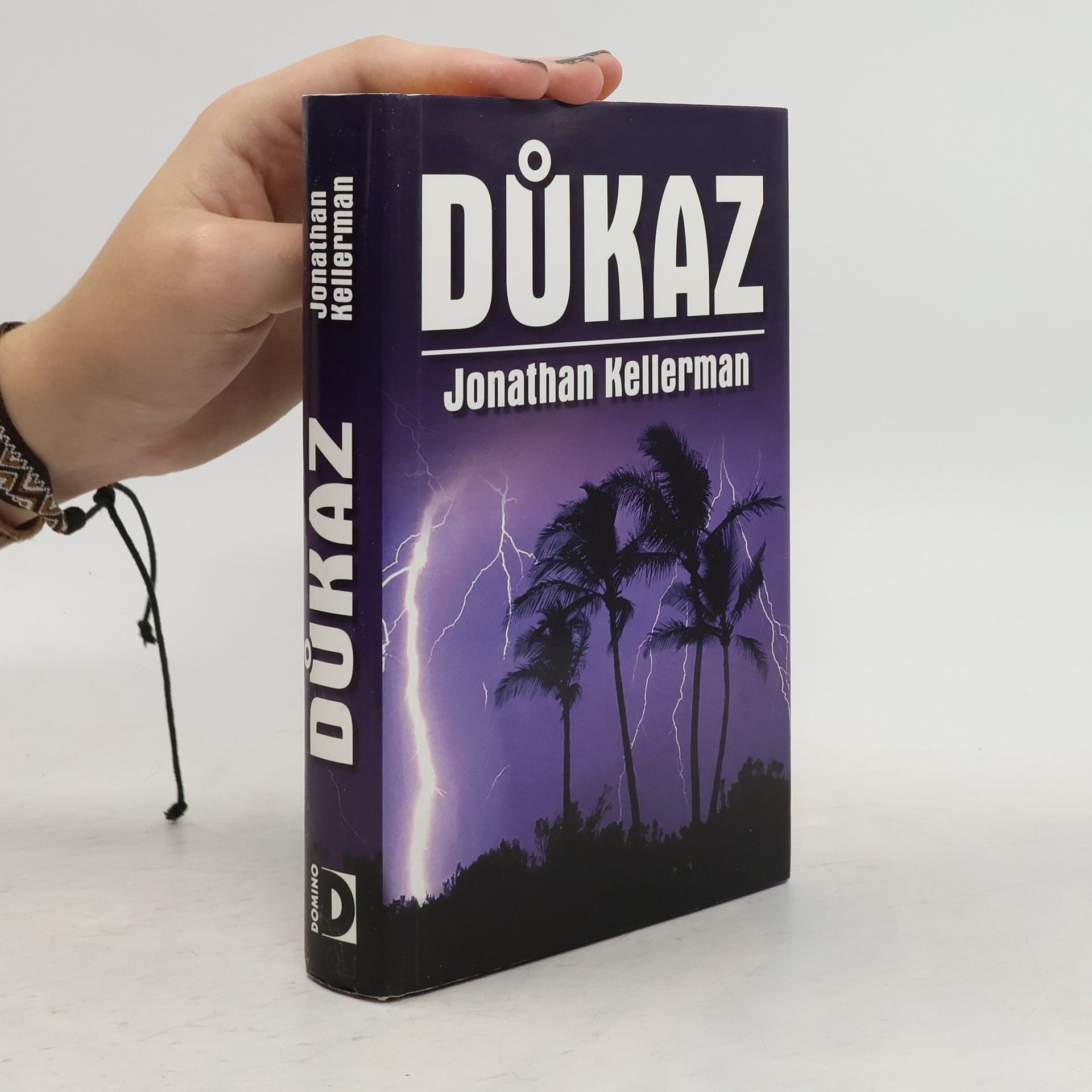 Jonathan Kellerman Důkaz