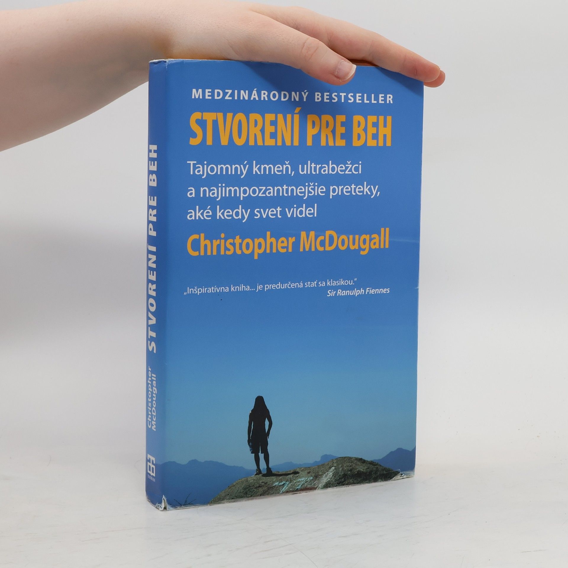 Christopher McDougall Stvorení pre beh