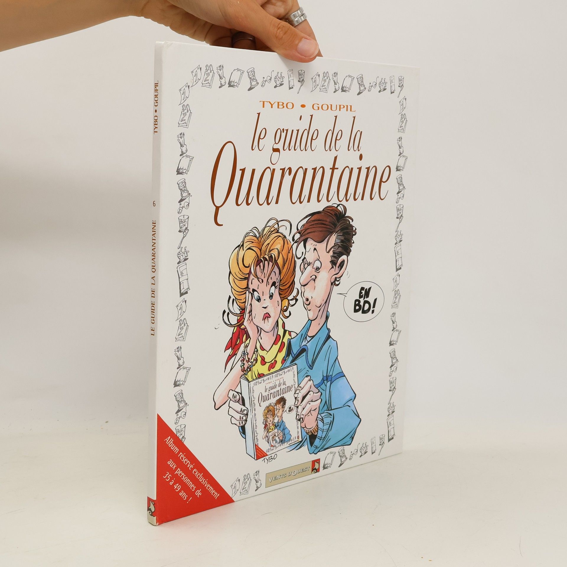 Jacky Goupil Le guide de la Quarantaine