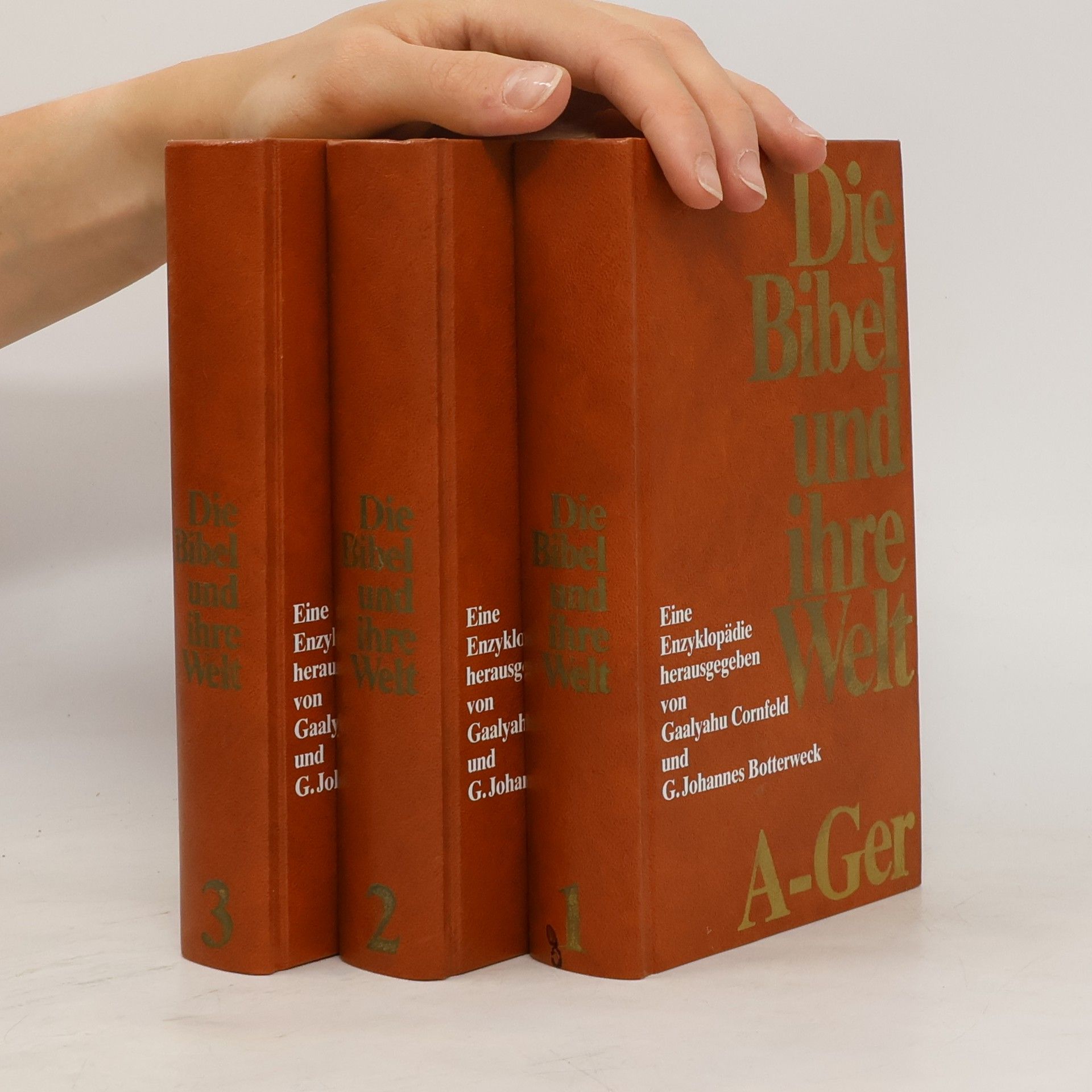 Gaalyahu Cornfeld Die Bibel und ihre Welt 1-3