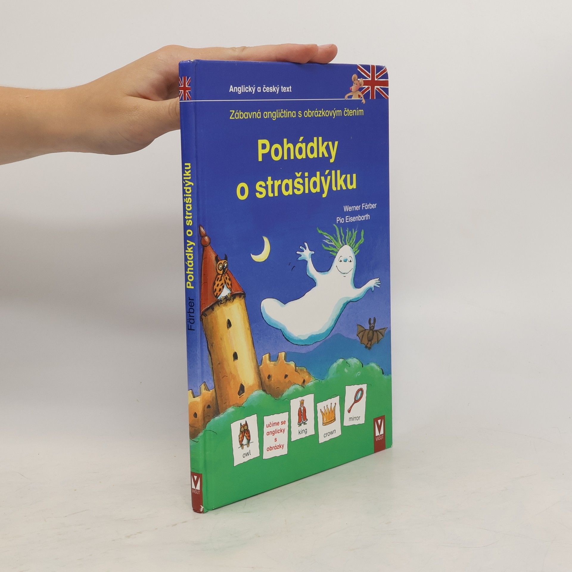 Werner Färber Pohádky o strašidýlku