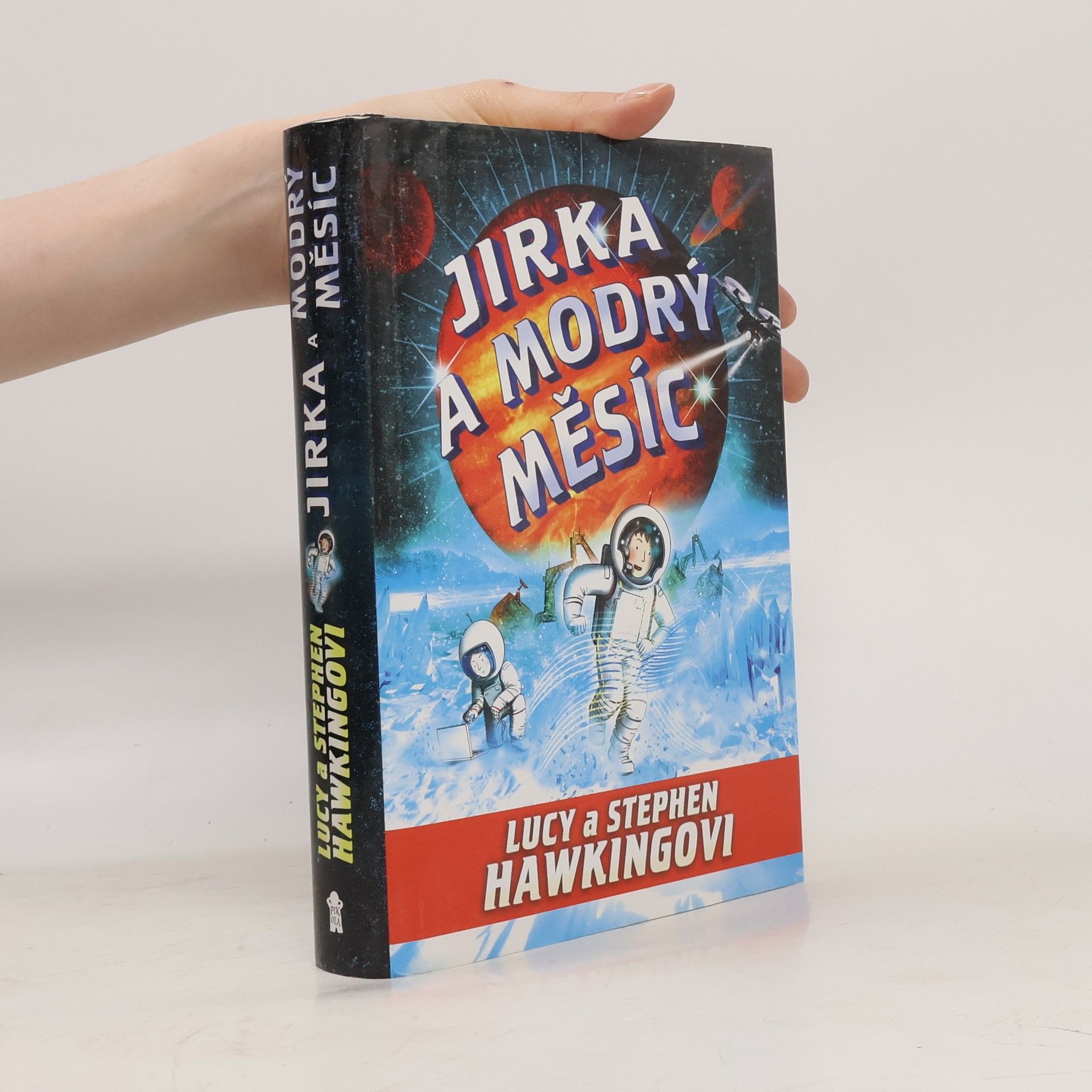 Lucy Hawking Jirka a modrý měsíc