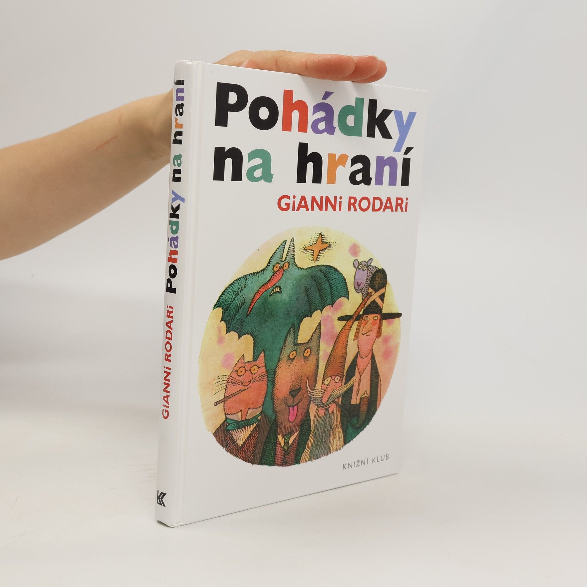 Gianni Rodari Pohádky na hraní